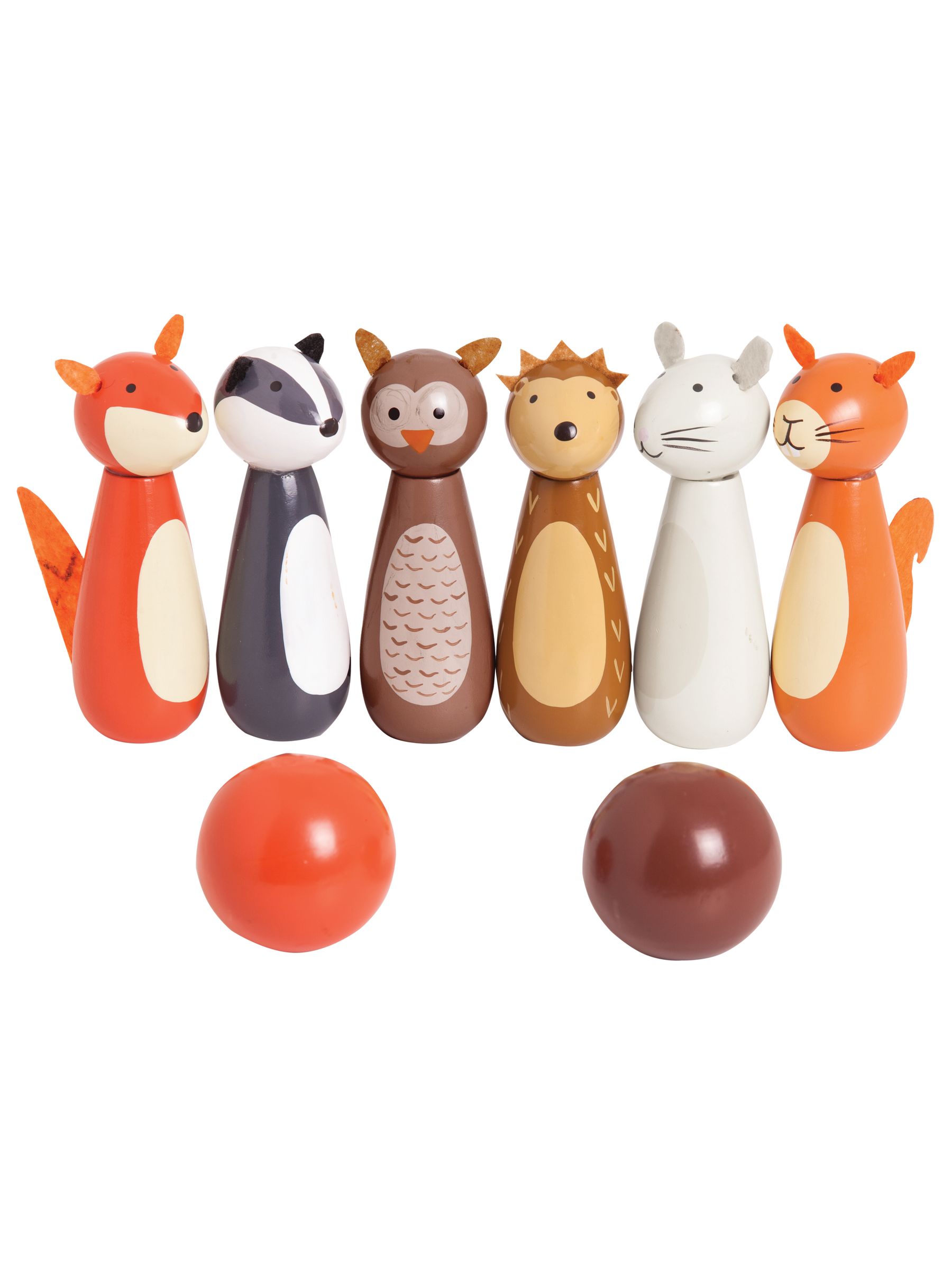 Wooden skittles for toddlers new arrivals