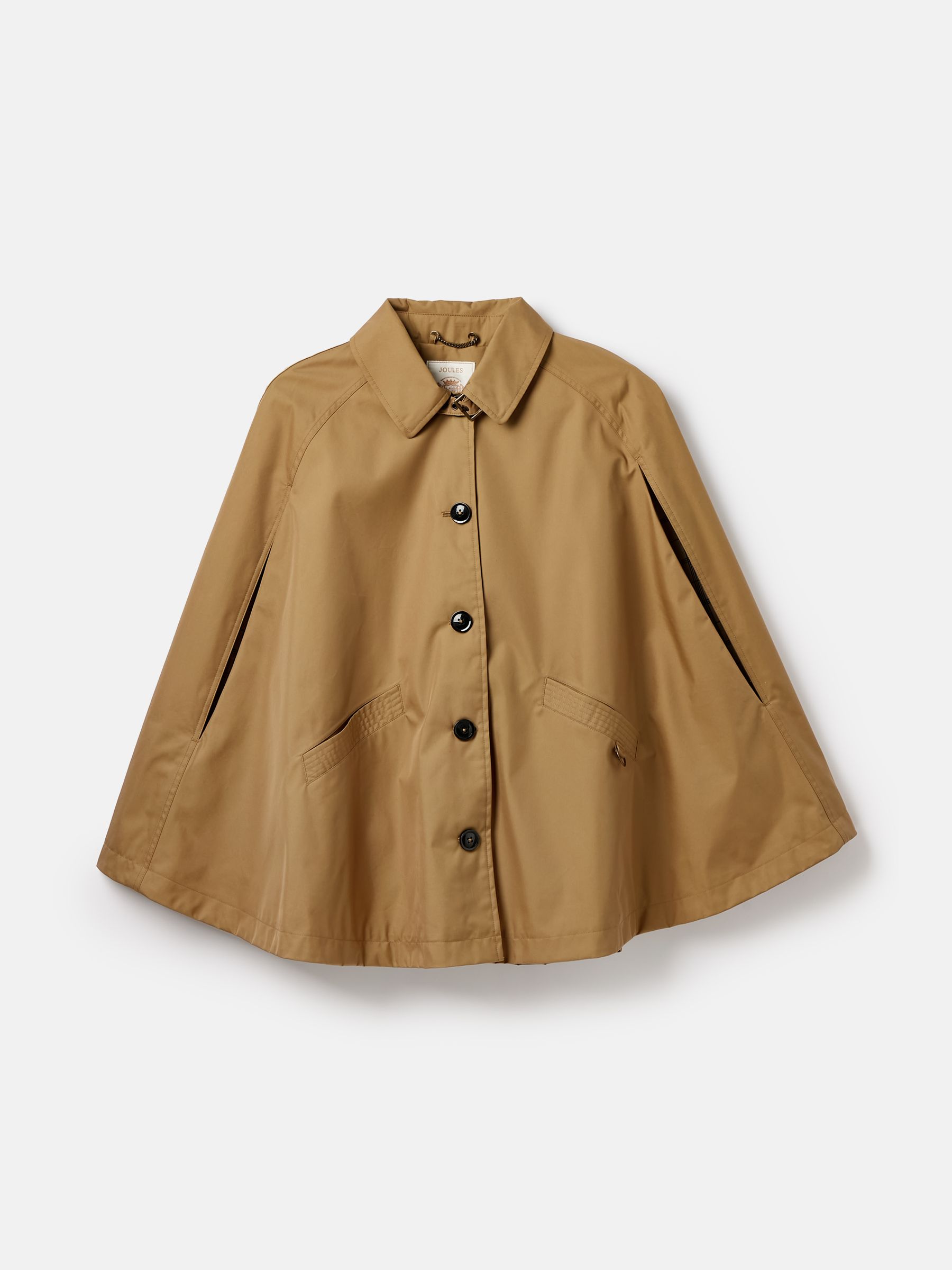 Tan cape coat cheap