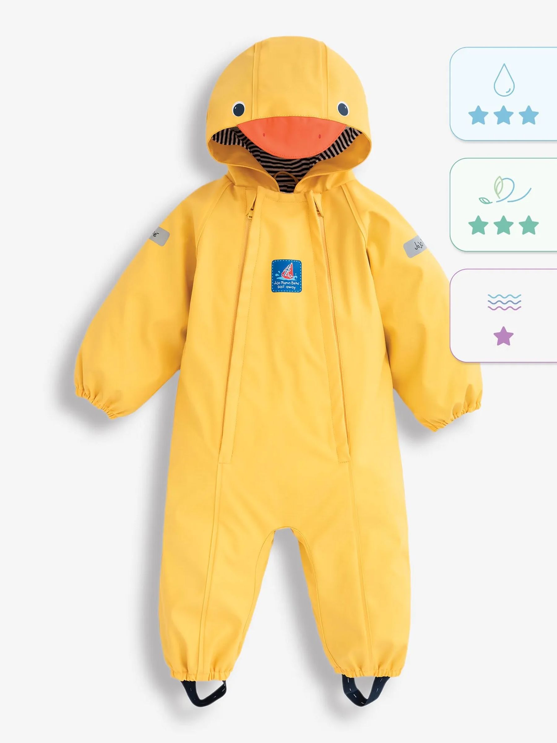 Baby raincoat all in one best sale