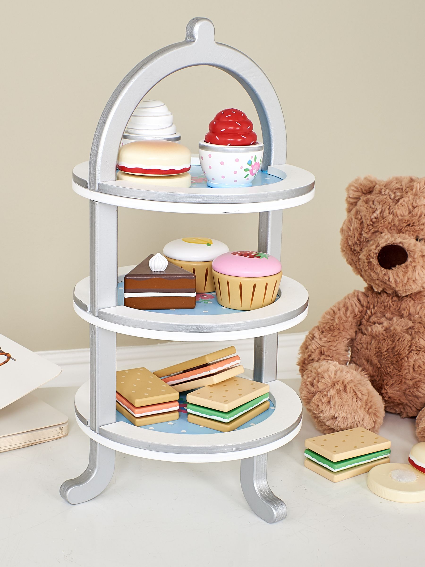 Jojo maman bebe wooden tea set sales
