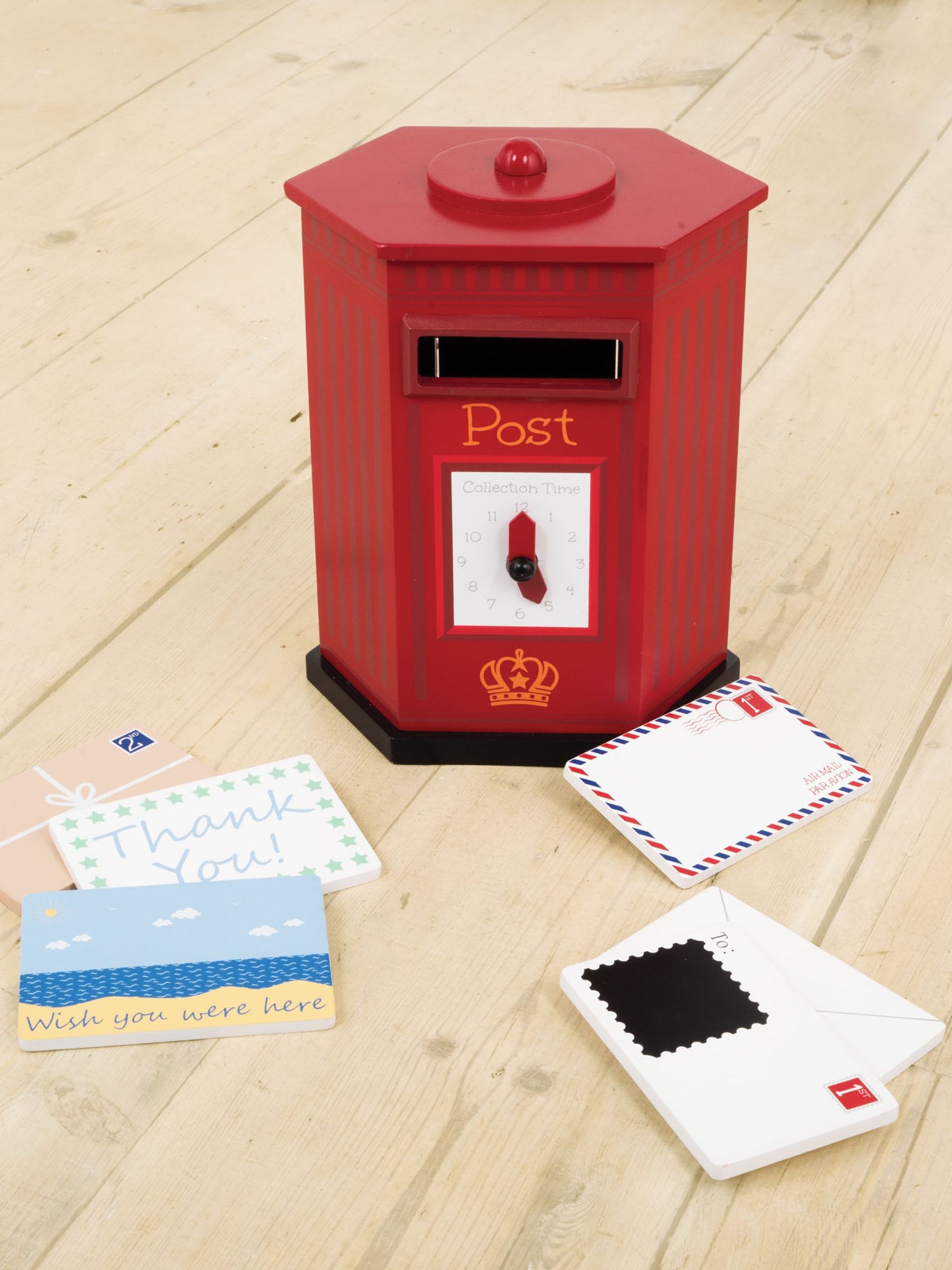 Wooden letterbox toy outlet