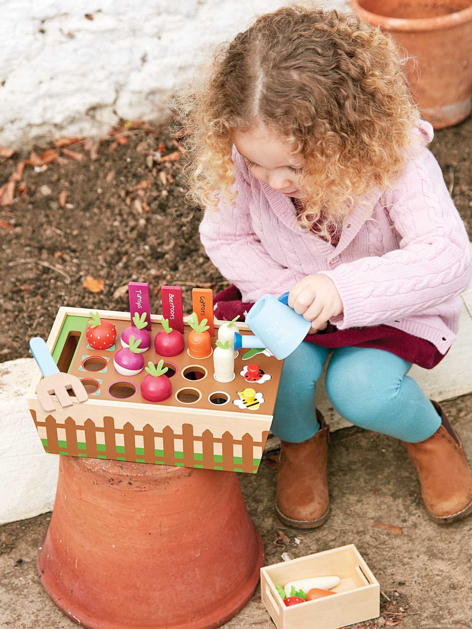 Plant and Pick Veggie Patch JoJo Maman Bebe