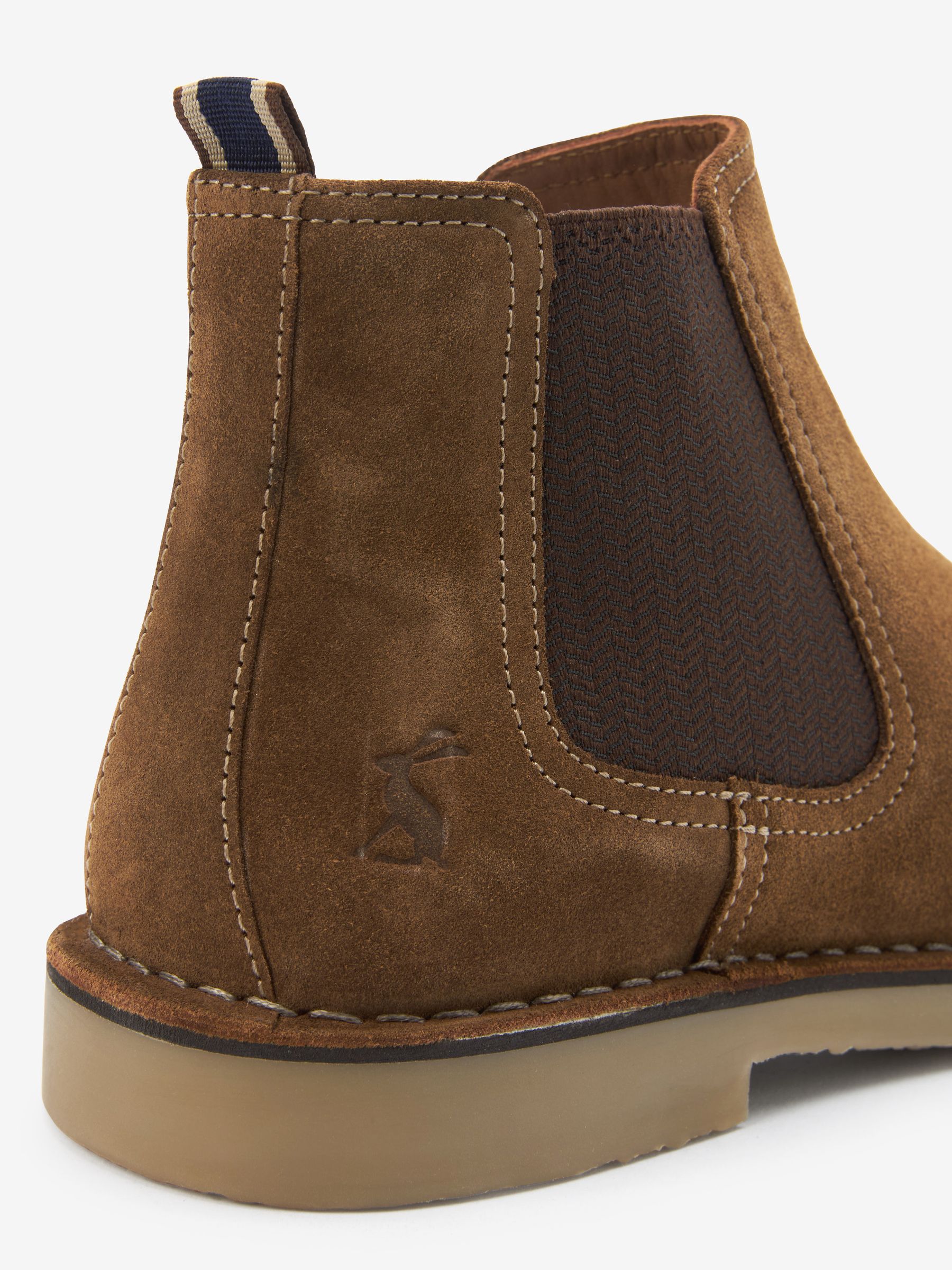 Joules tan chelsea boots store