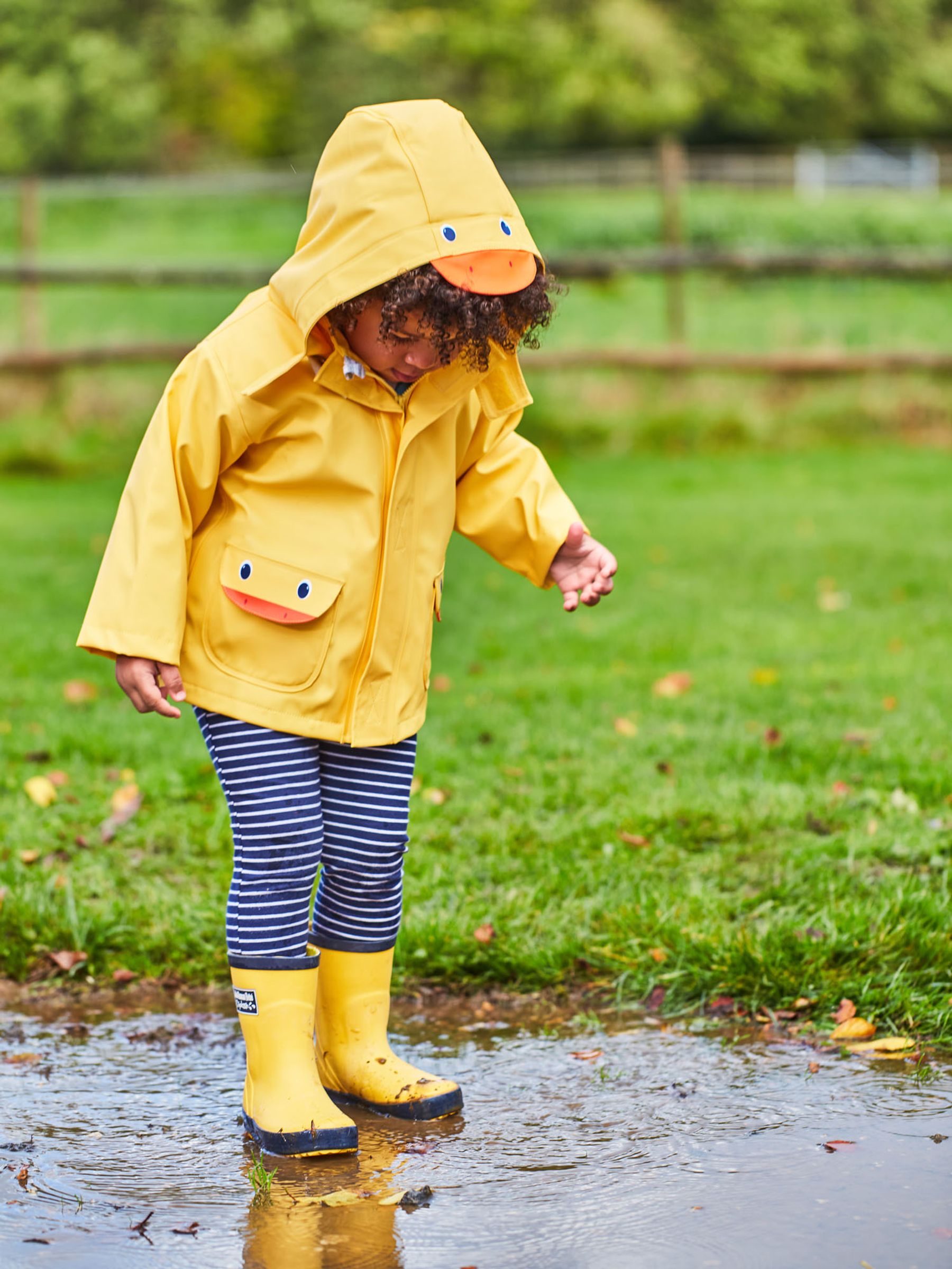 Yellow waterproof raincoat discount