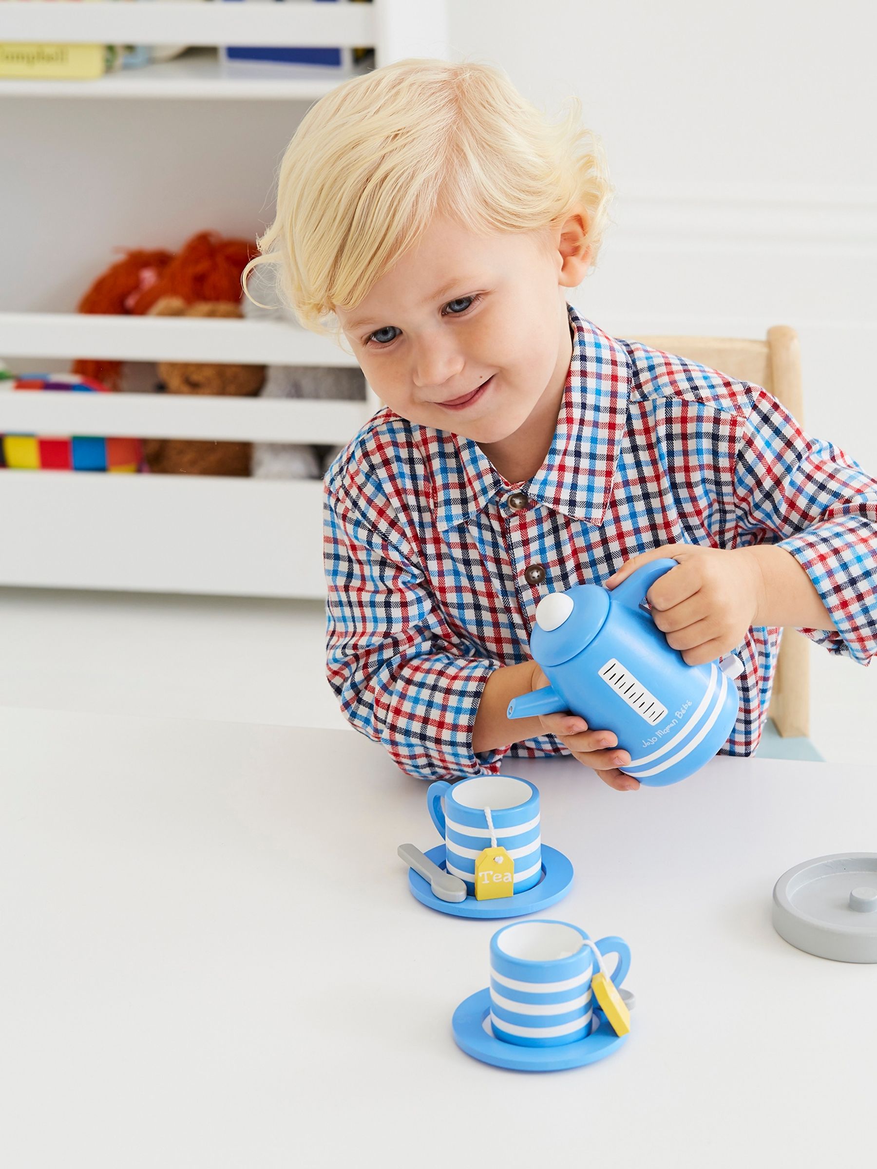Jojo maman bebe wooden tea set sales