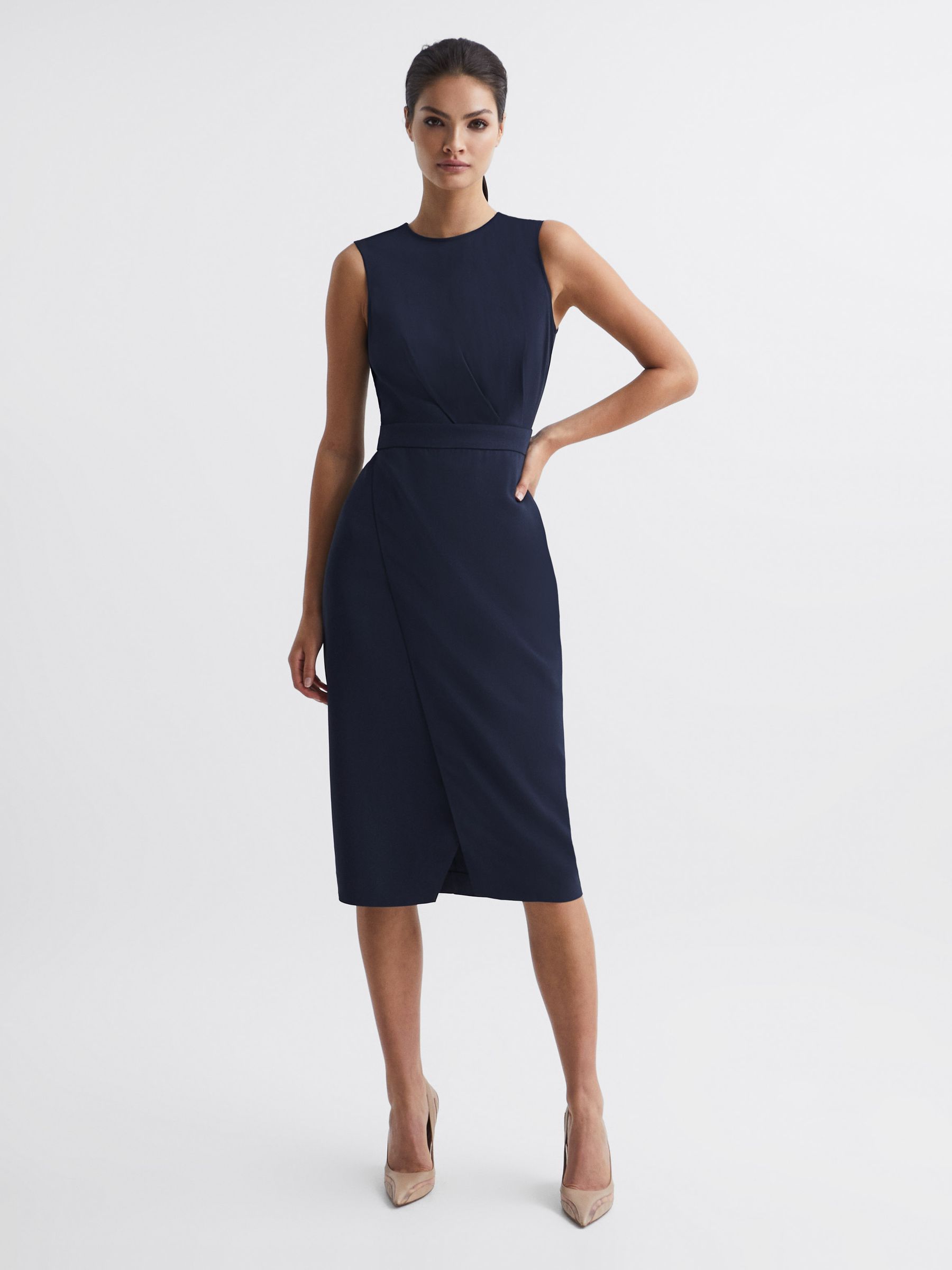 Reiss bodycon dress deals