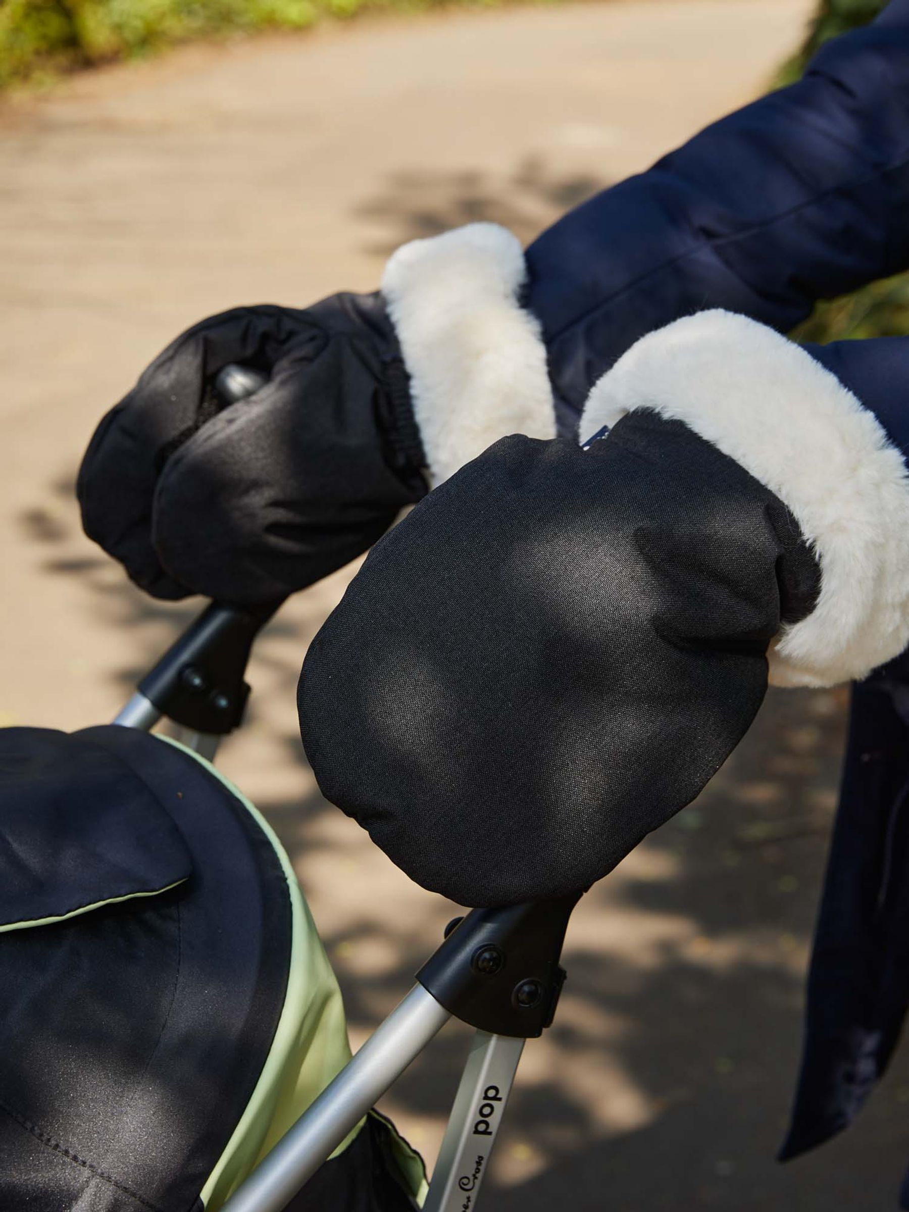 Pram handle mitts cheap