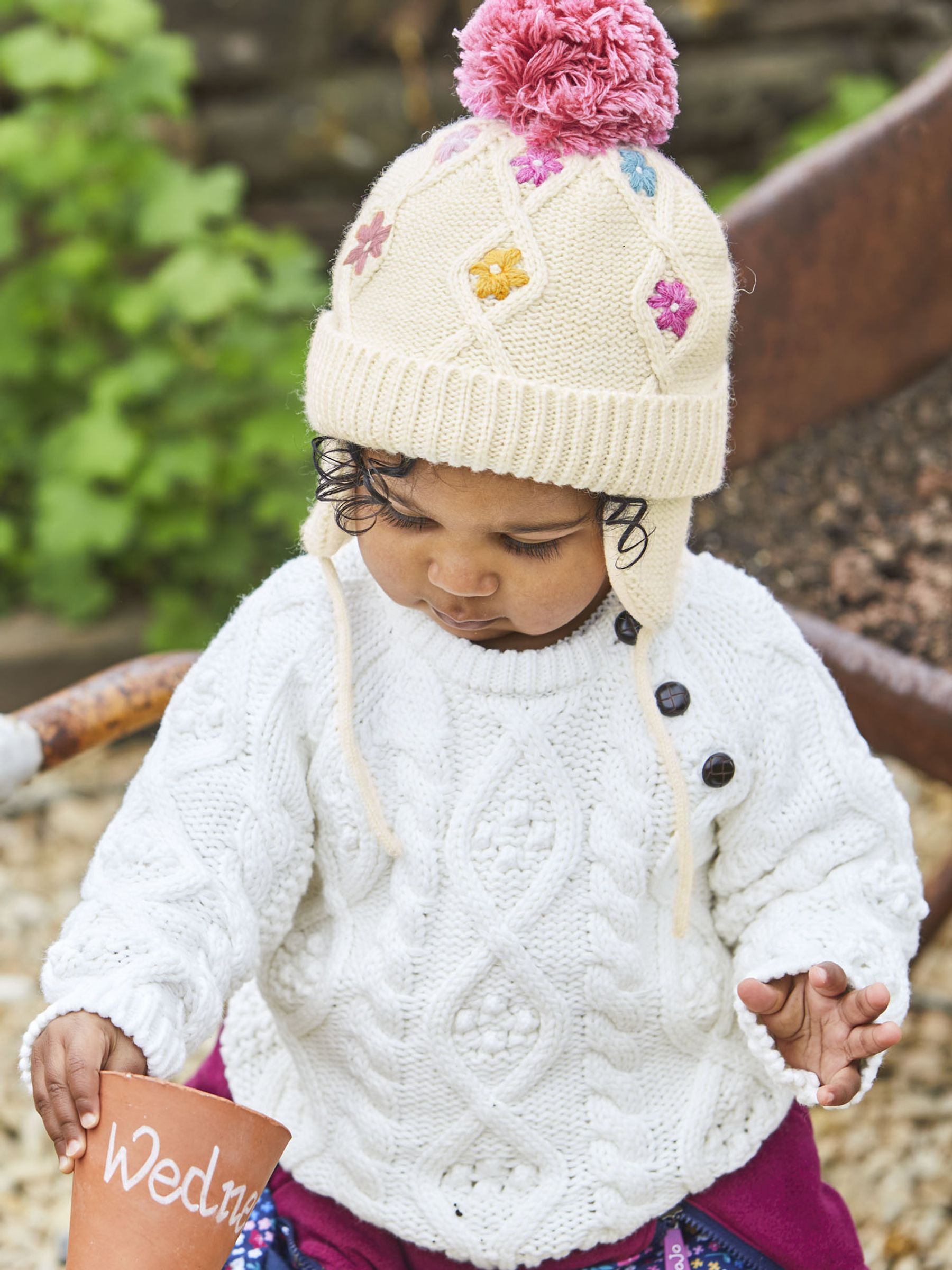 Cosy knit jumper cheap