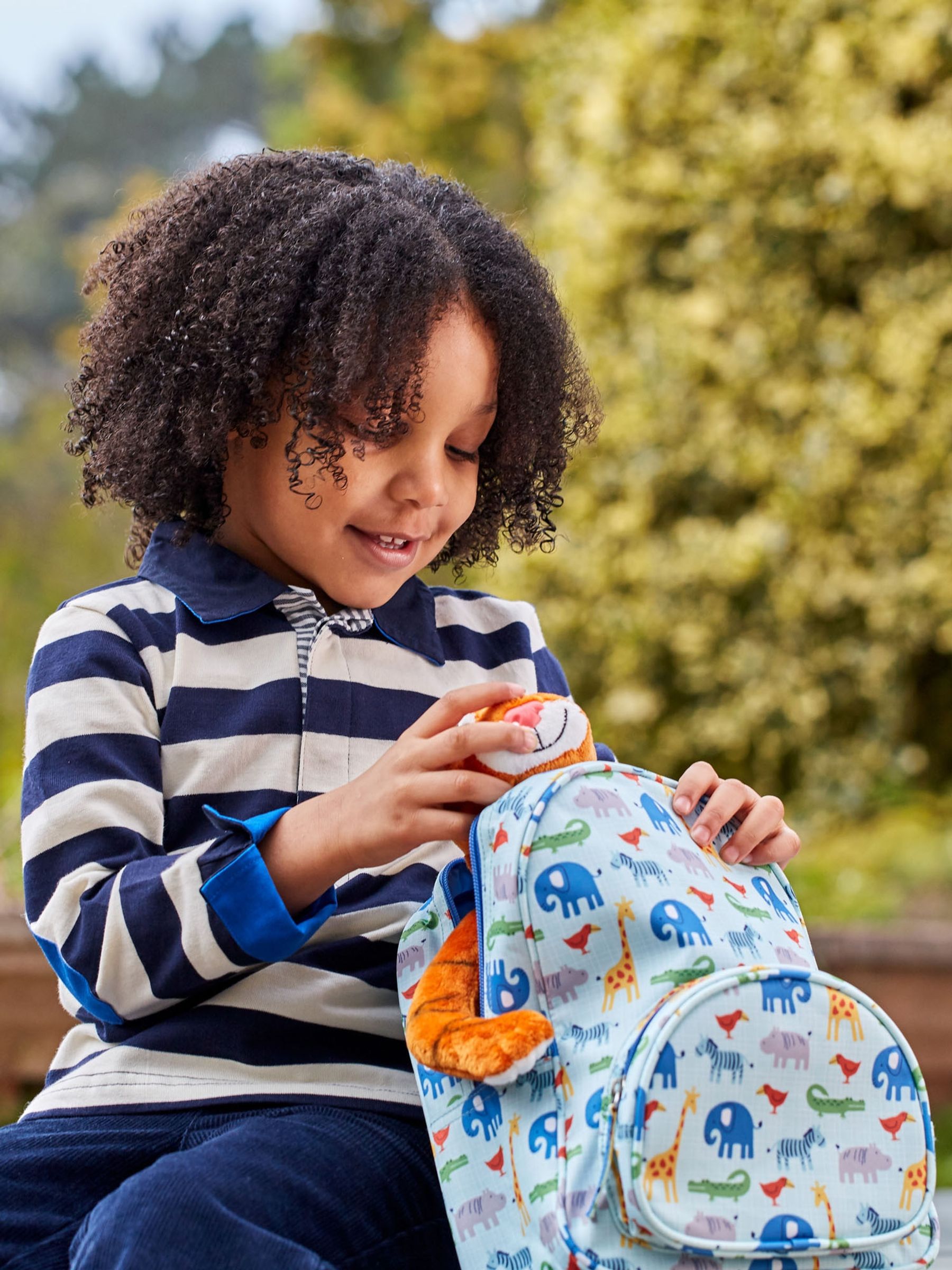 Kids safari backpack shop