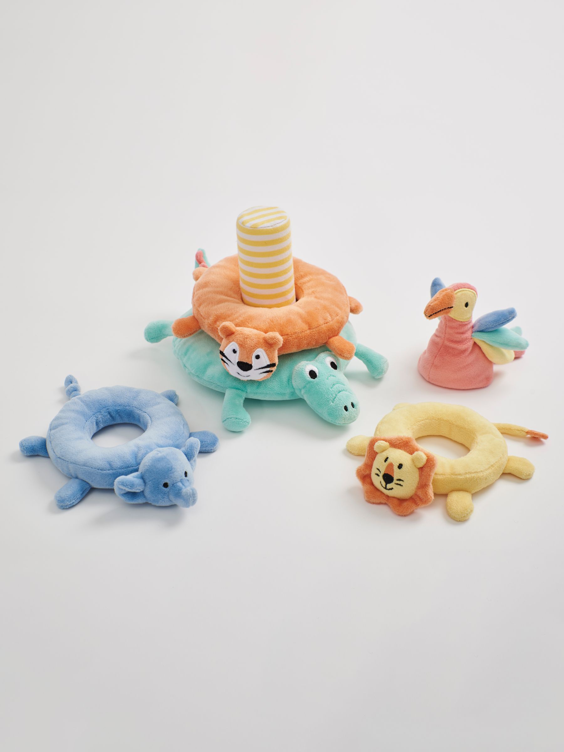 Plush stacking animals shop