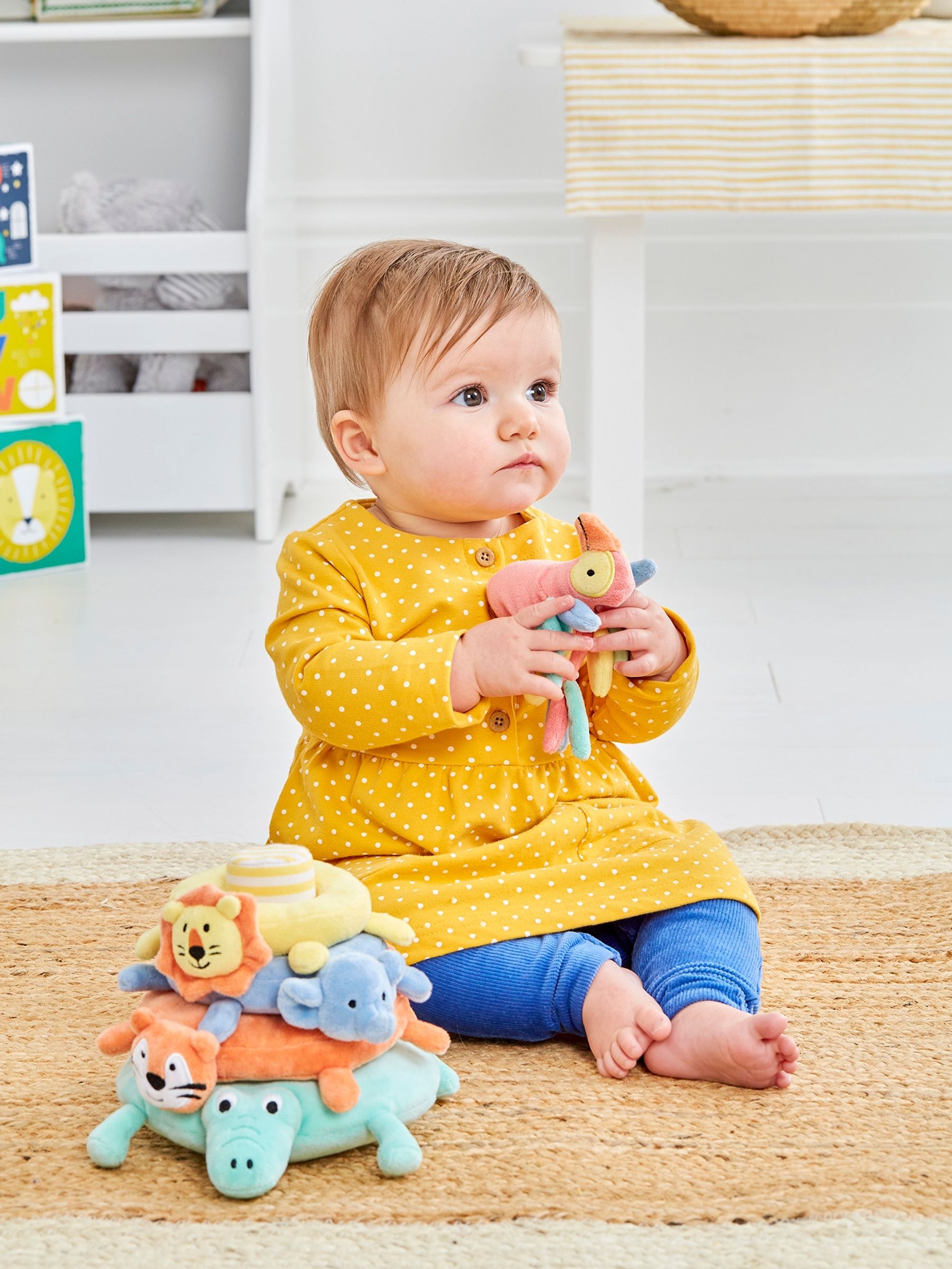 Jojo maman bebe soft toys deals