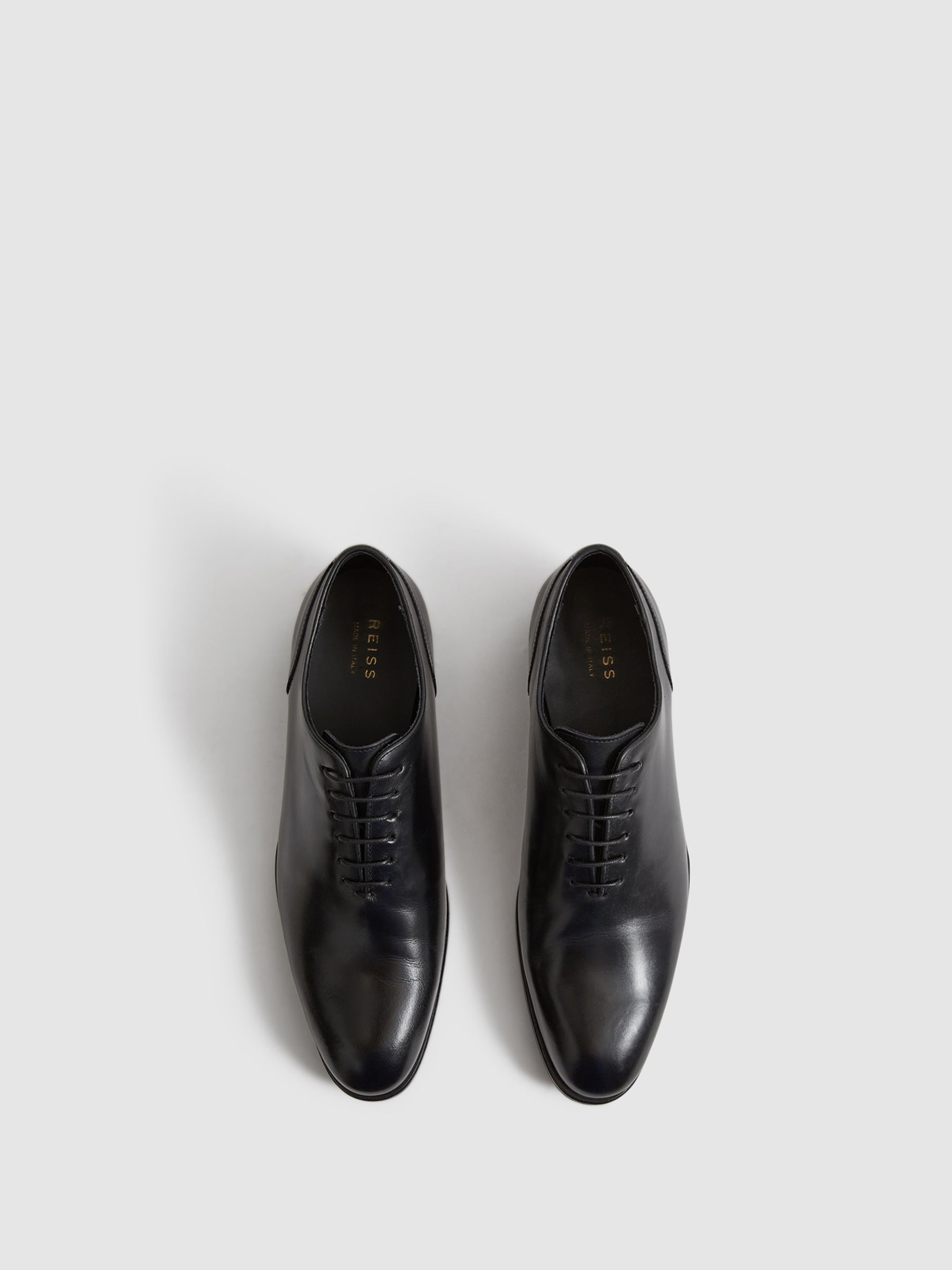Reiss black shoes hot sale