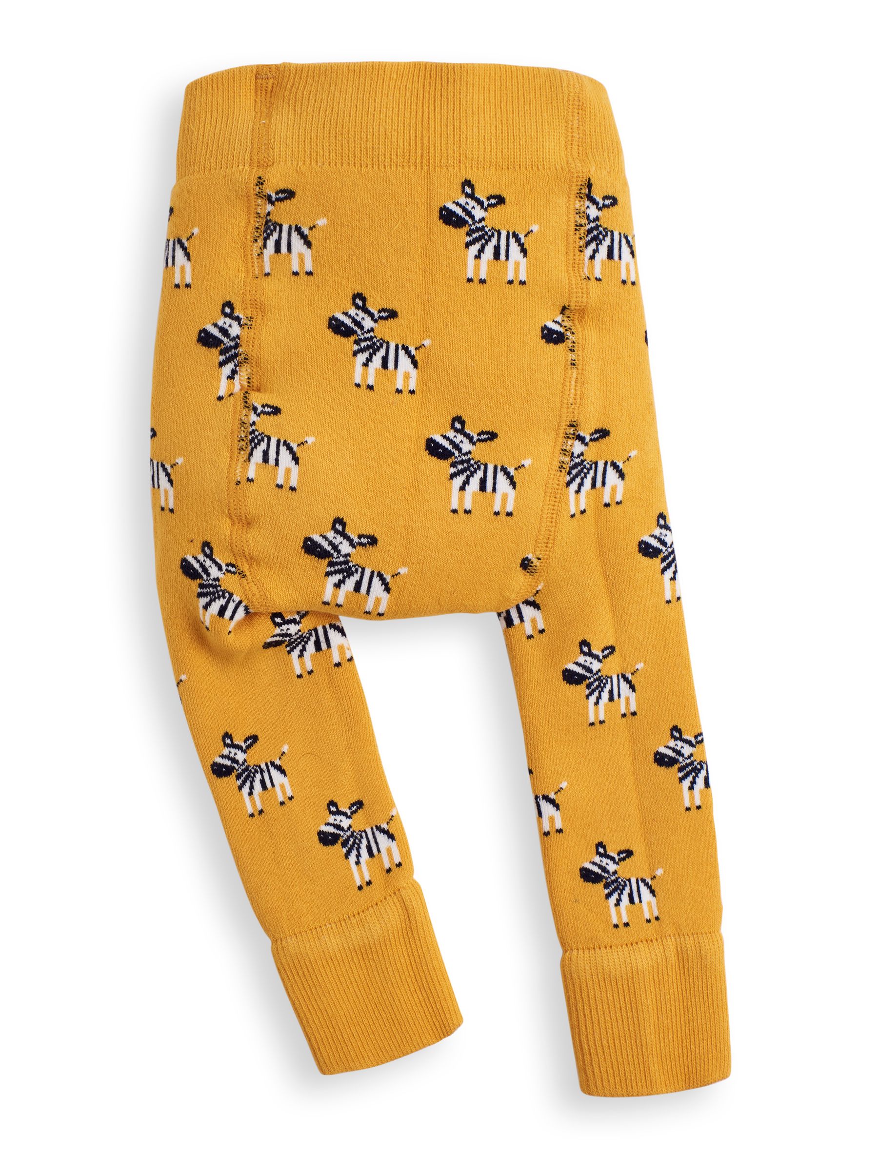 Yellow infant leggings store