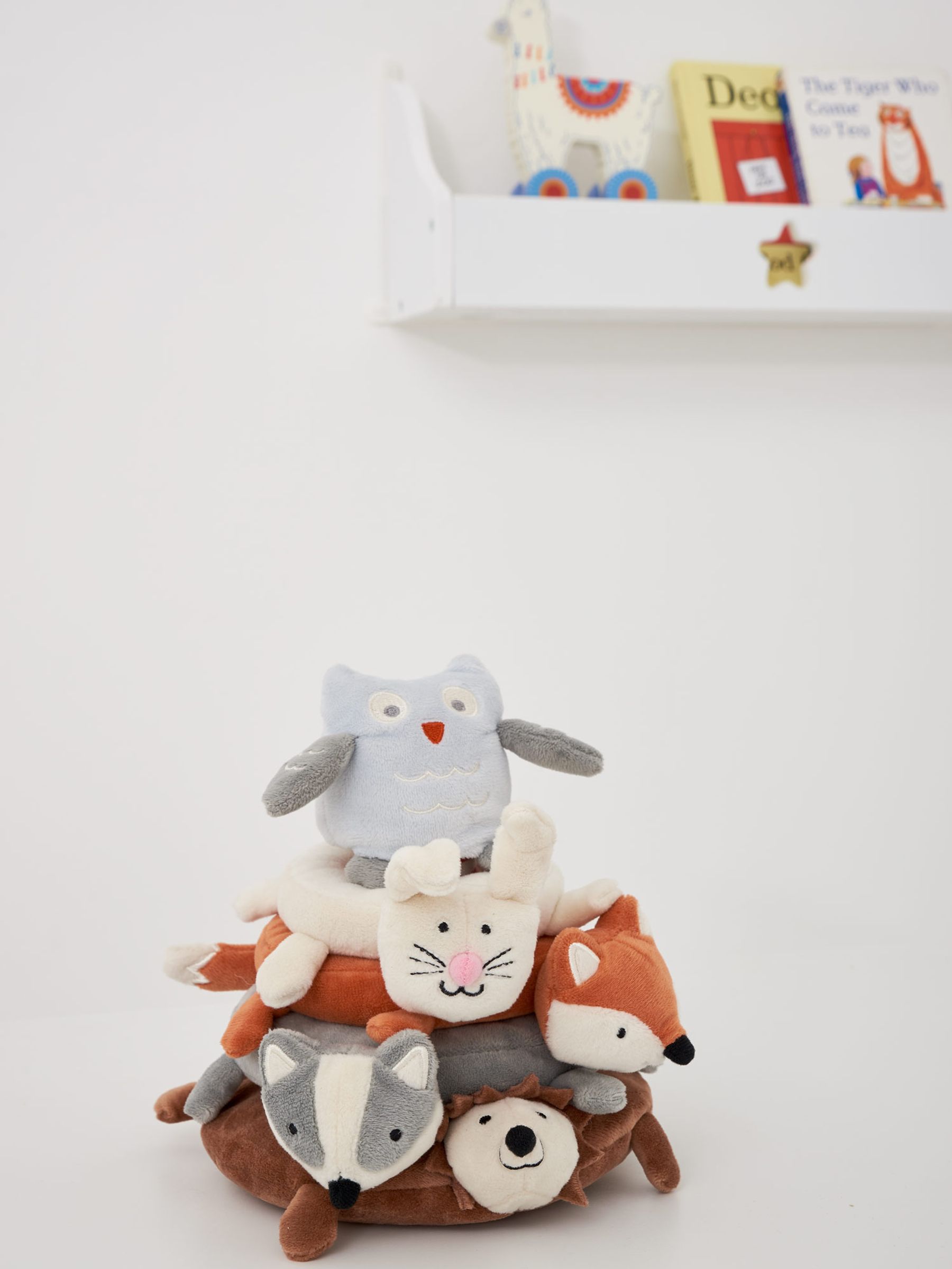Woodland plush toys on sale