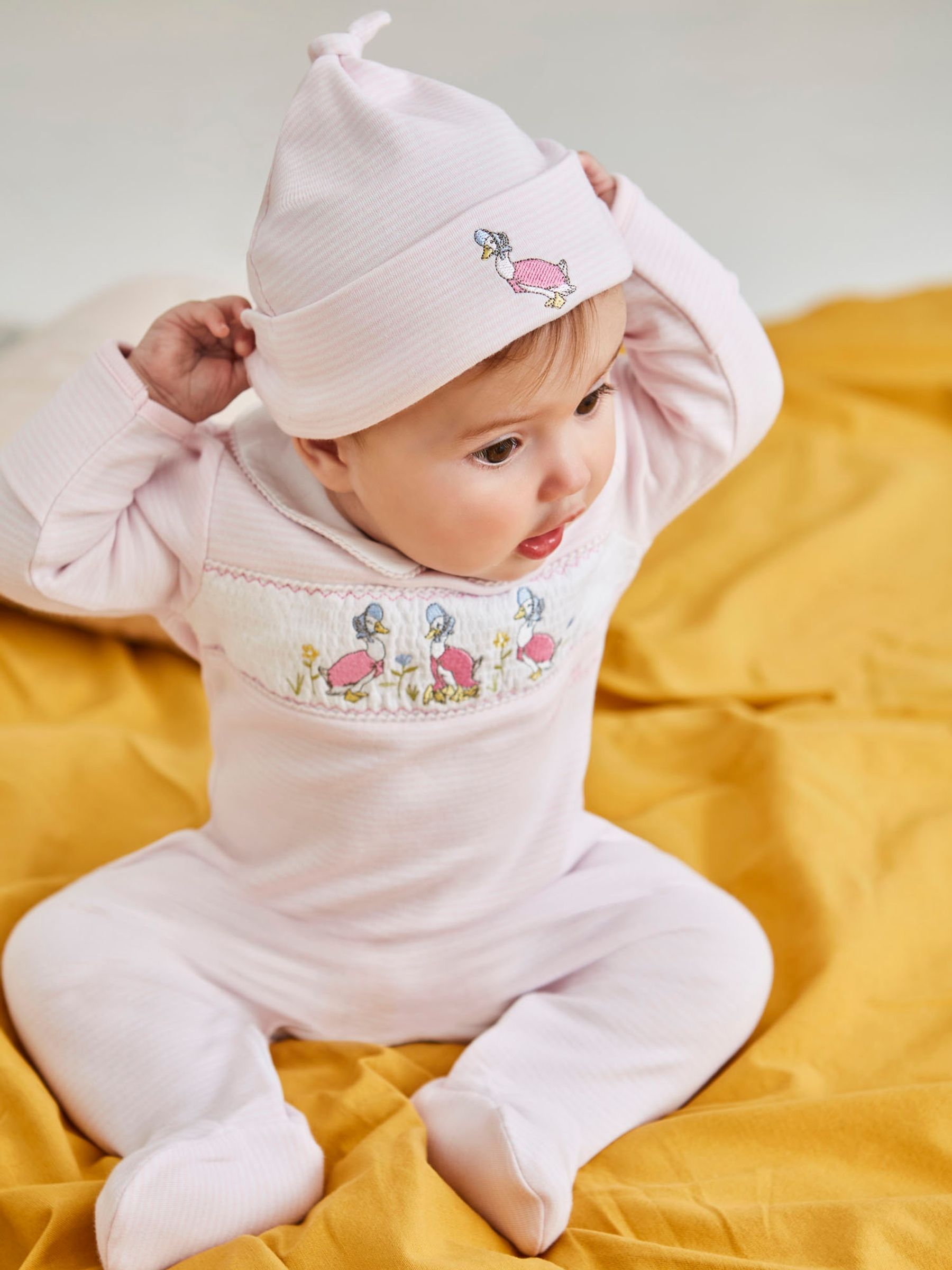 Sleepsuit with hat 2025