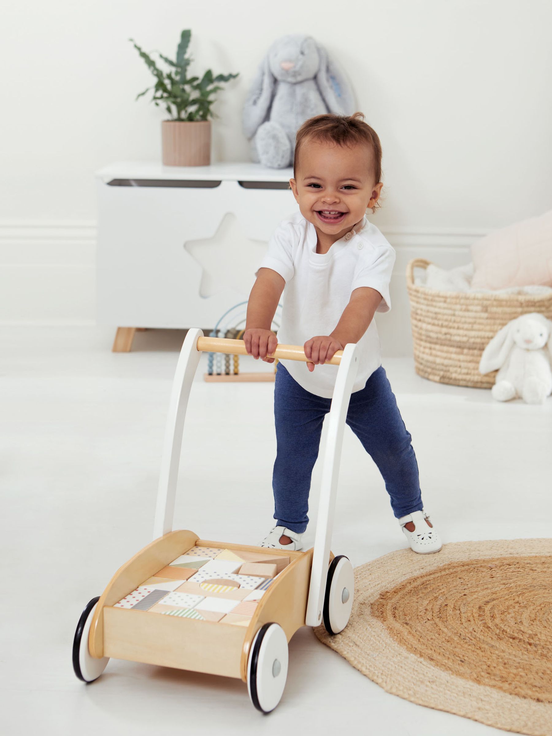 Buy JoJo Maman Bebe Pastel Baby Walker from the JoJo Maman Bebe UK online shop