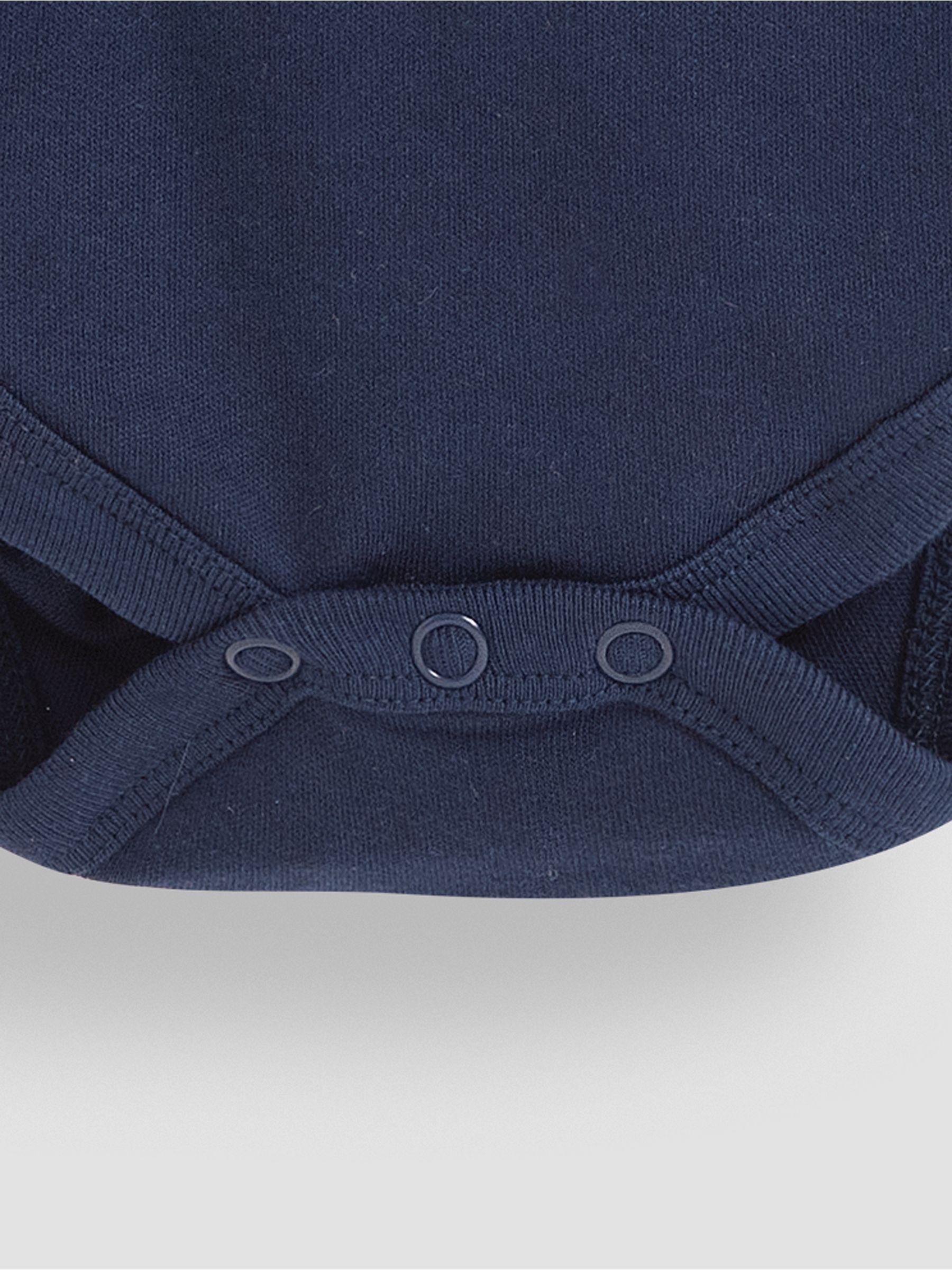 Polo shirt onesie top