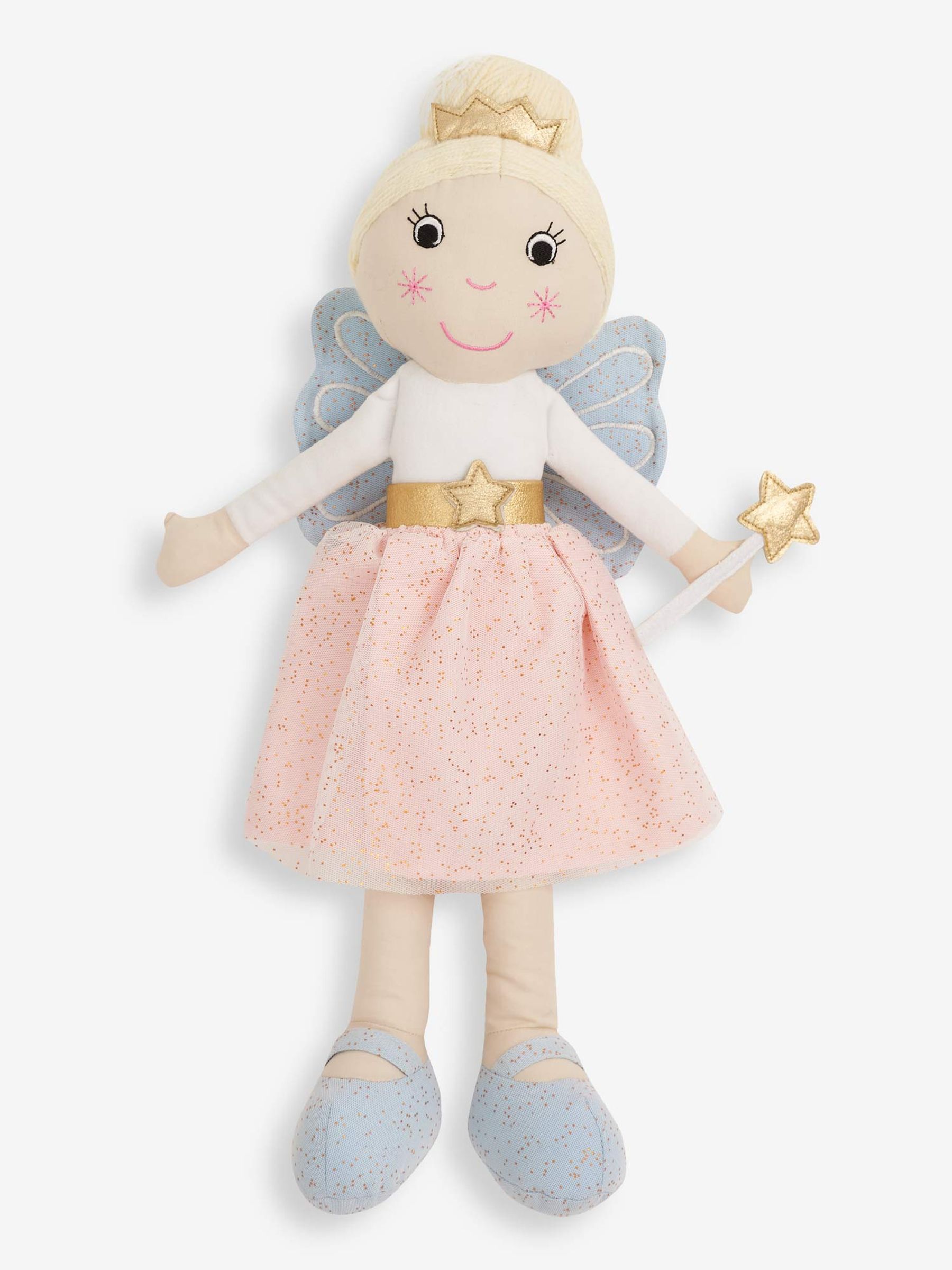 Faith Fairy Ragdoll in Pink JoJo Maman Bebe