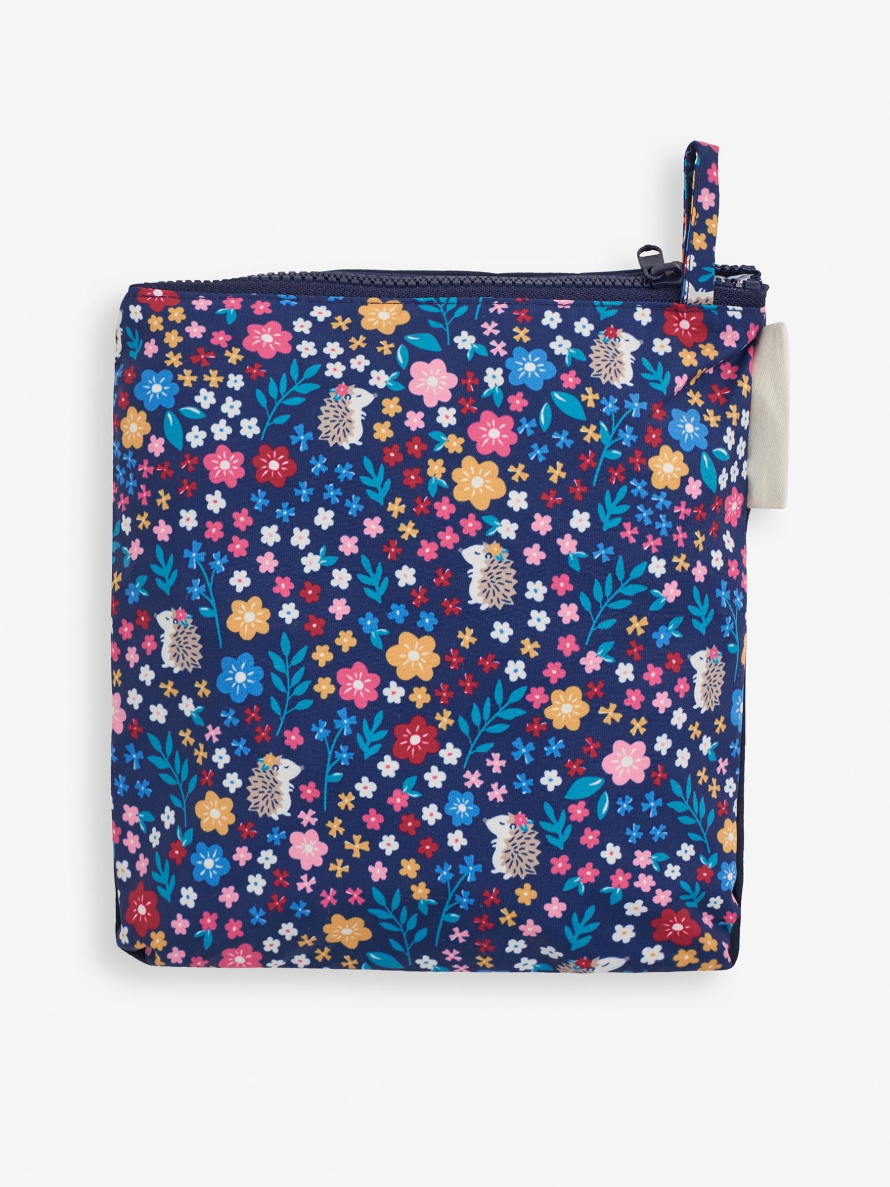 Buy JoJo Maman Bebe Navy Blue Woodland Pack Away Waterproof Puddlesuit from the JoJo Maman Bebe UK online shop