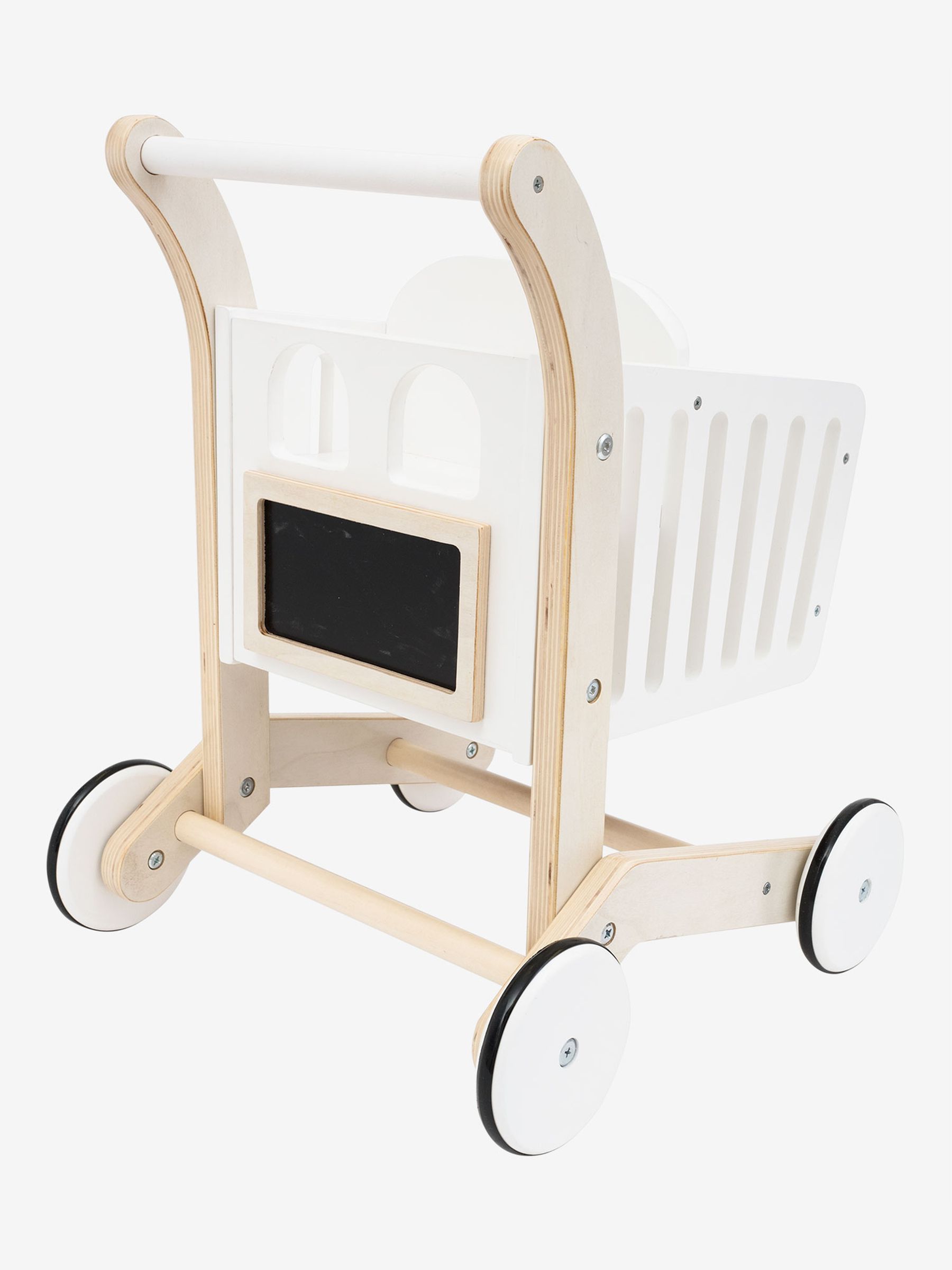 Wooden shopping trolly new arrivals
