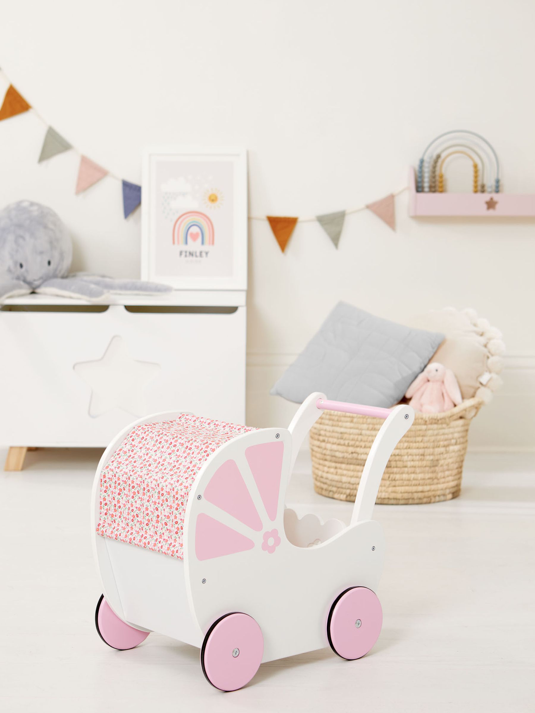 Jojo wooden pram on sale