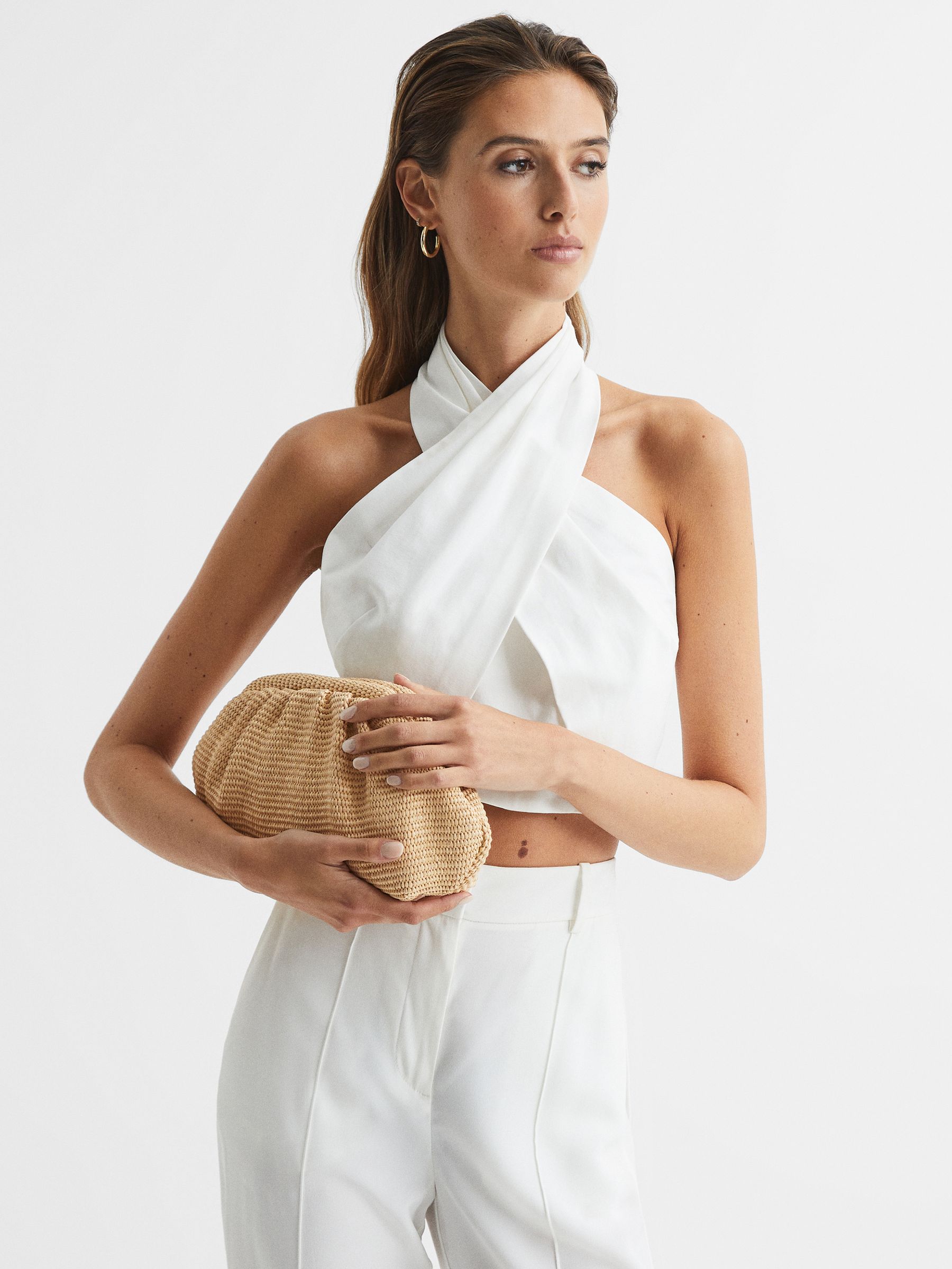 Reiss clutch bag sale new arrivals