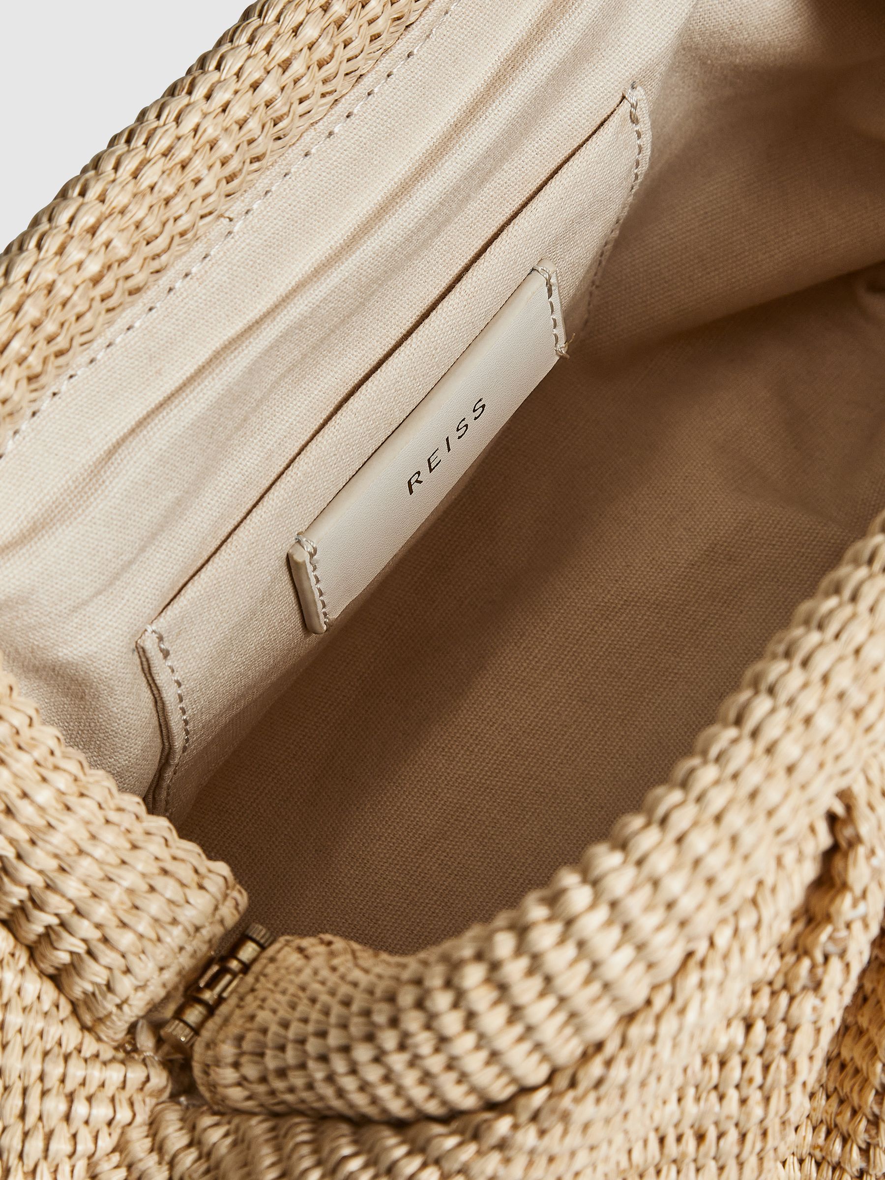 Neutral evening bag new arrivals
