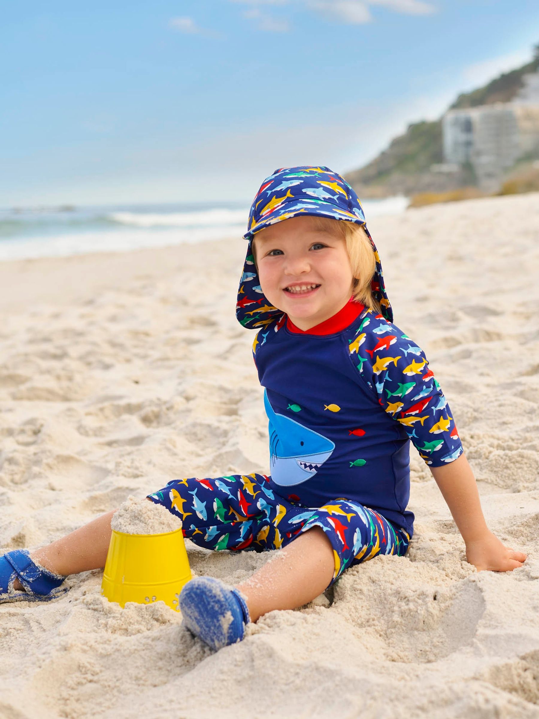 Sunsafe swimsuit and hat discount