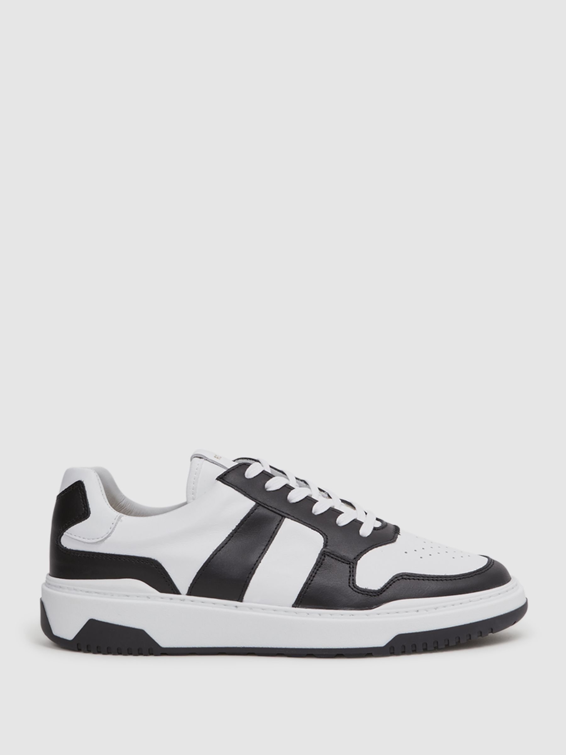 Reiss white sneakers hot sale