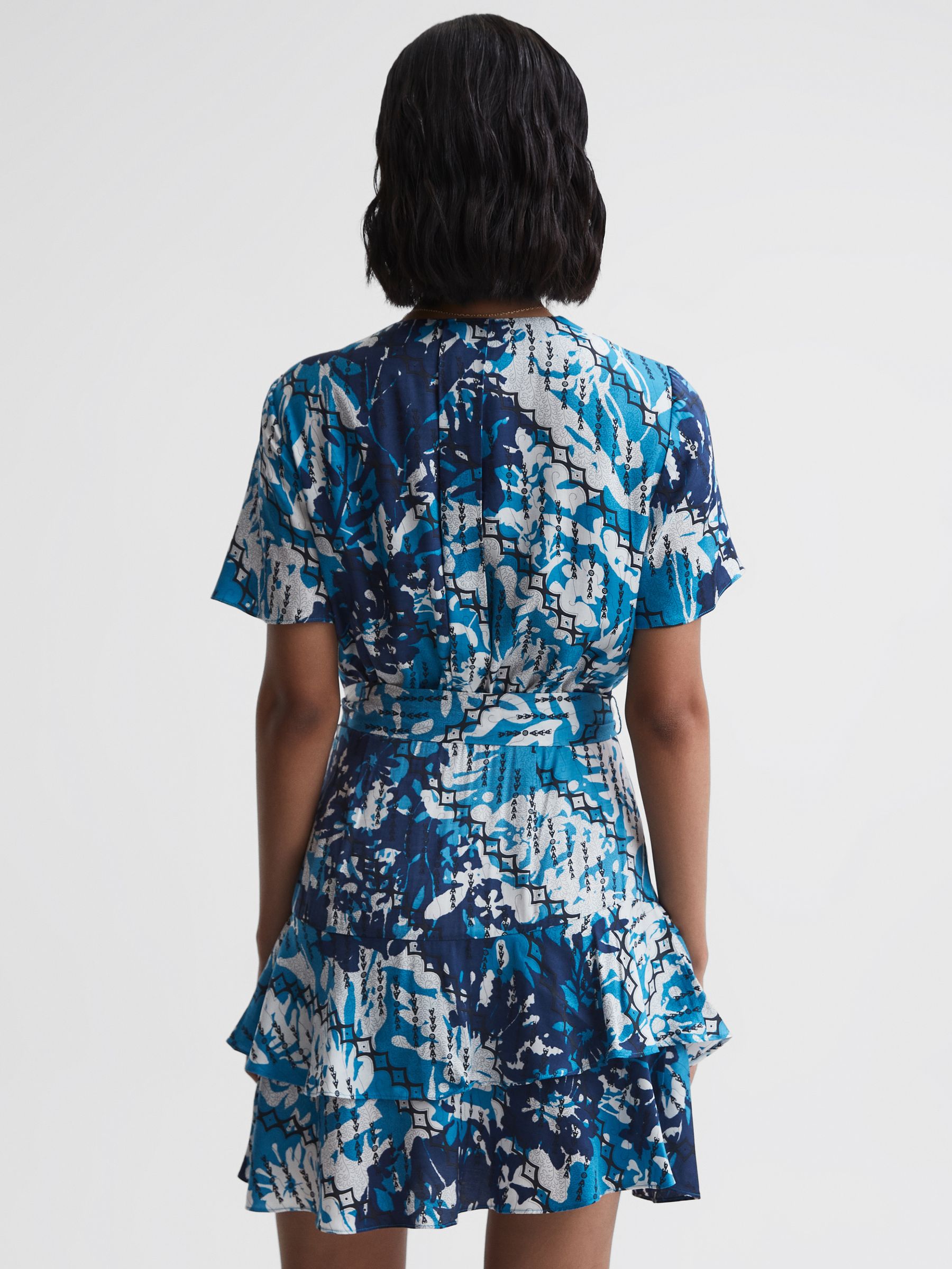 Reiss melania ditsy dress 2025