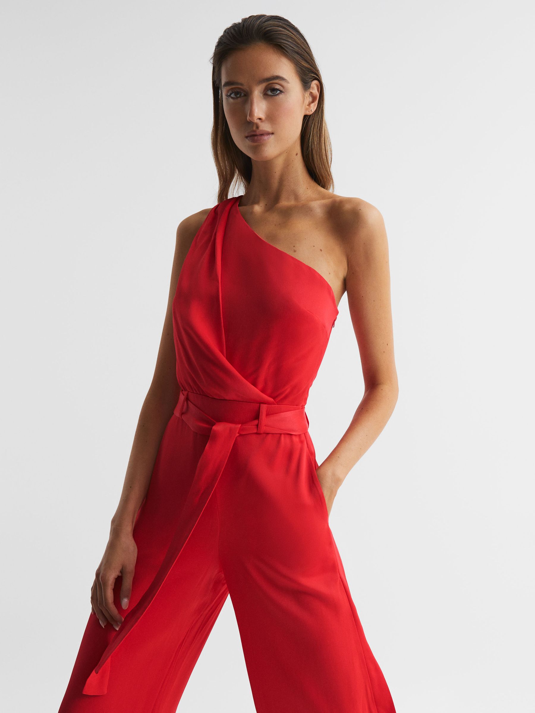 Petite off the shoulder jumpsuit new arrivals