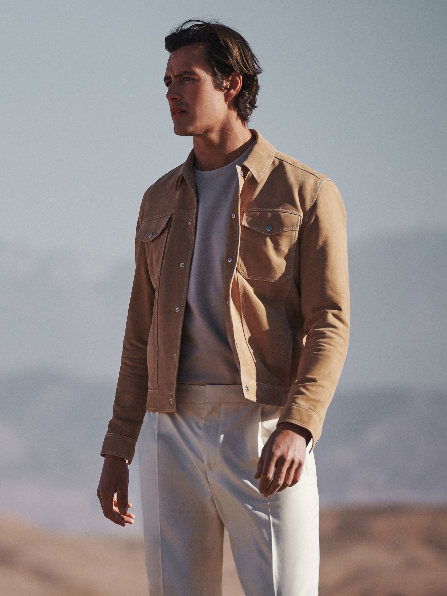 Reiss trucker jacket on sale