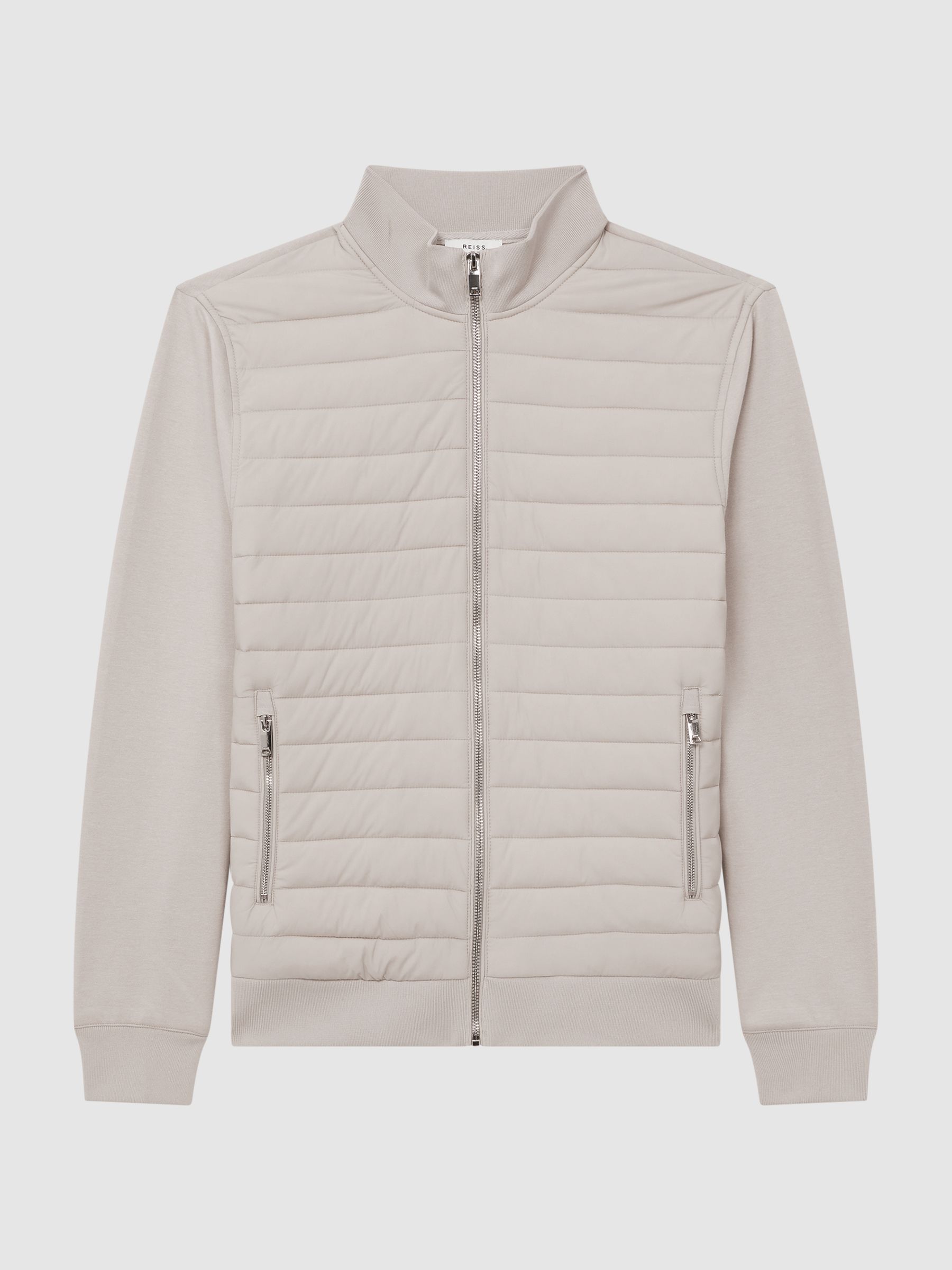 Reiss hamish quilted jacket on sale