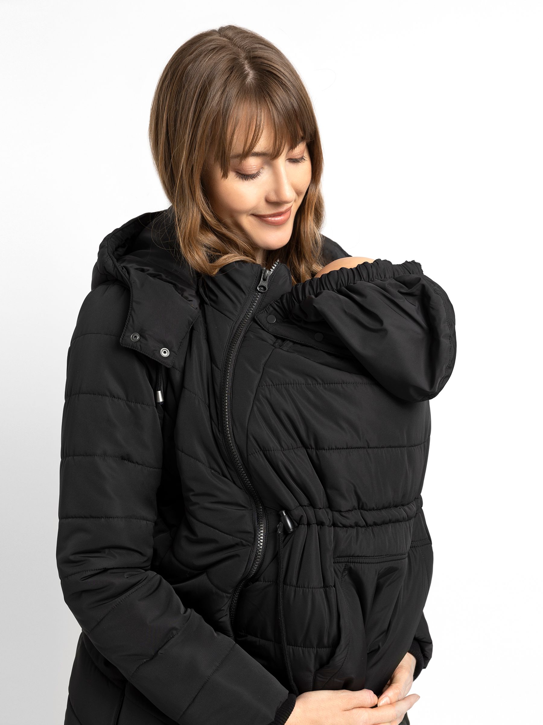 Buy JoJo Maman Bebe Black Zip in Carrier Panel from the JoJo Maman Bebe UK online shop