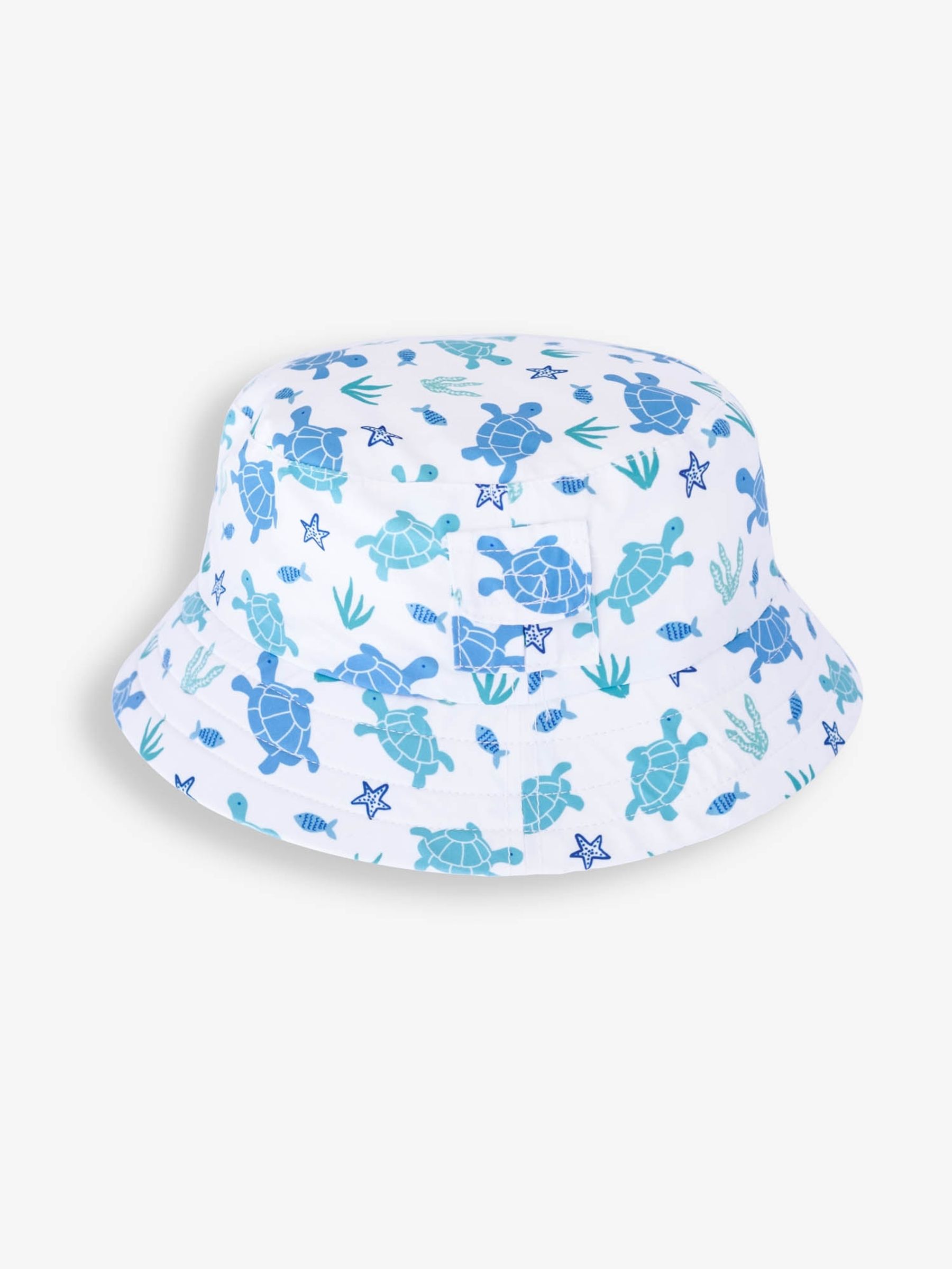 Blue Turtle UPF 50 Bucket Hat JoJo Maman Bebe