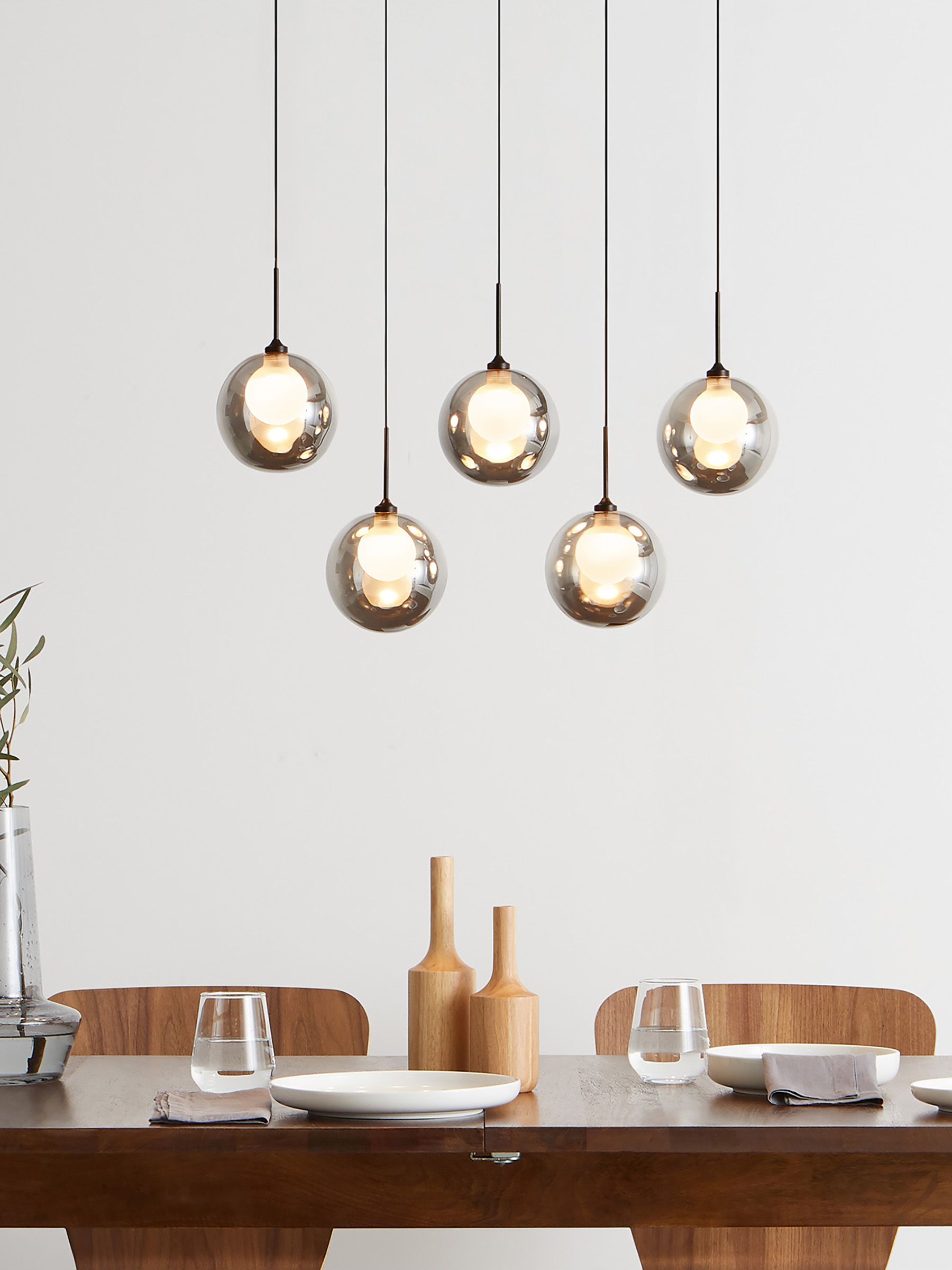 Masako led glass diner pendant outlet