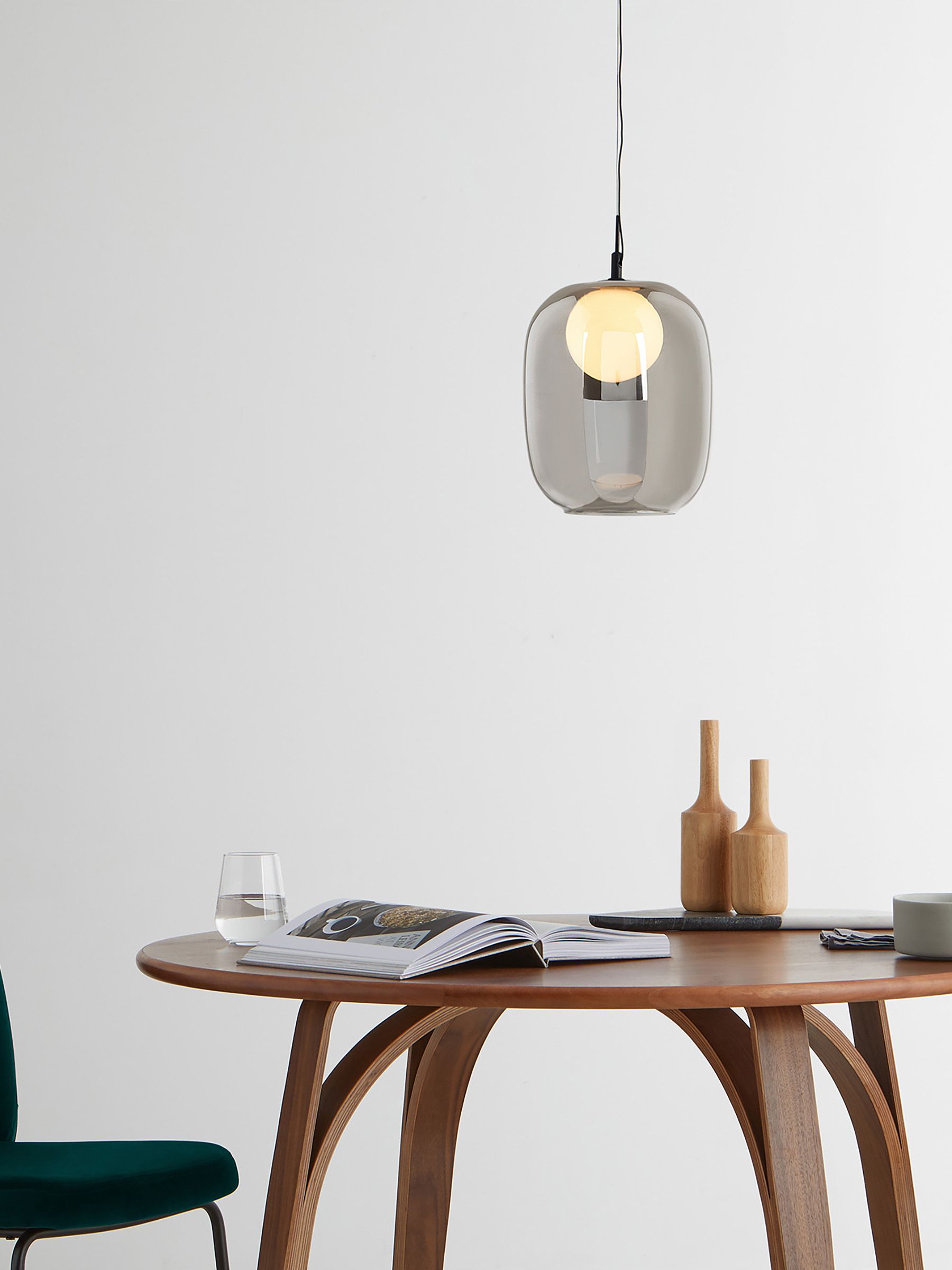 Masako led glass diner pendant cheap