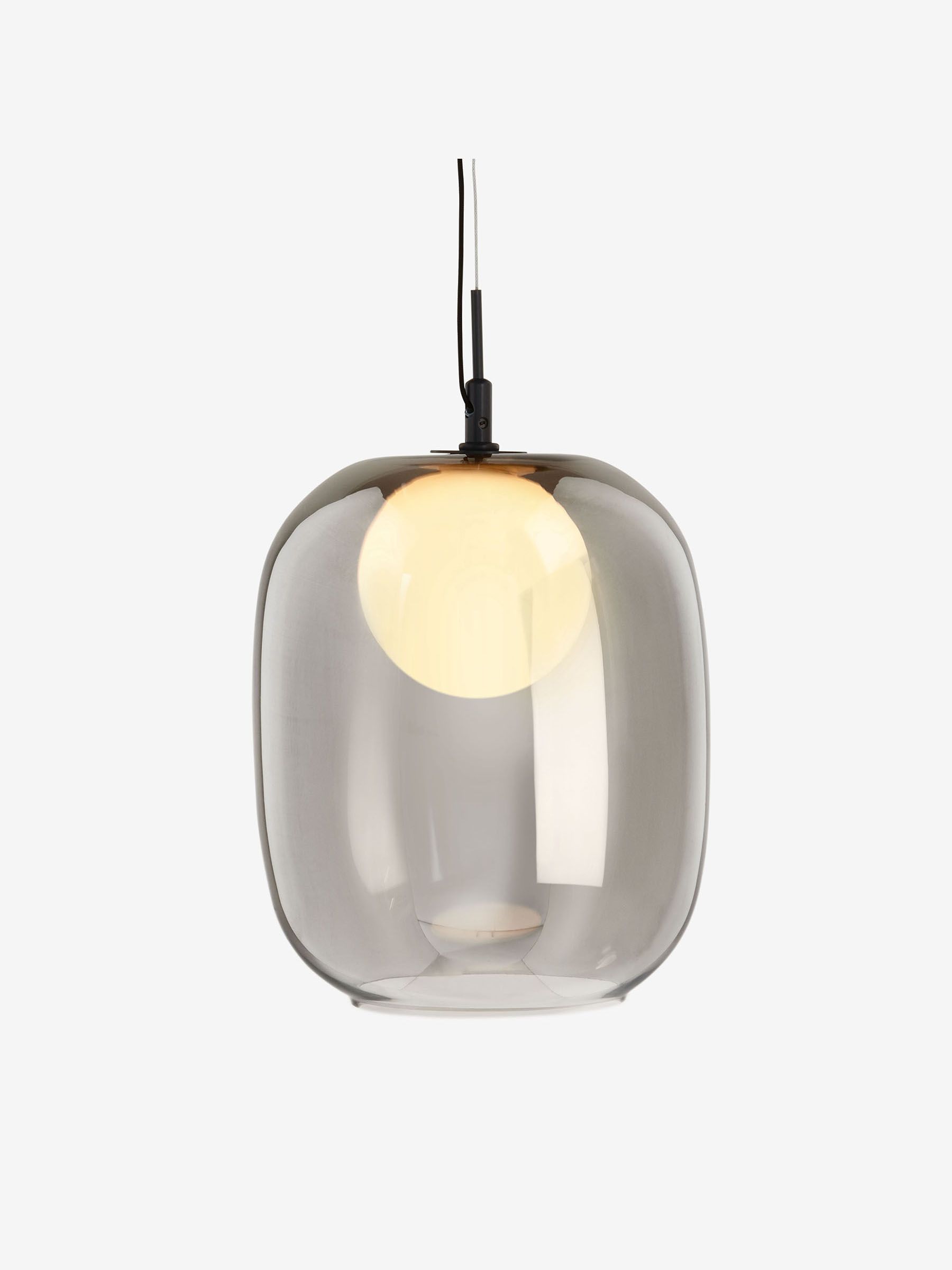Single Pendant Masako Light in Champagne Gold Made