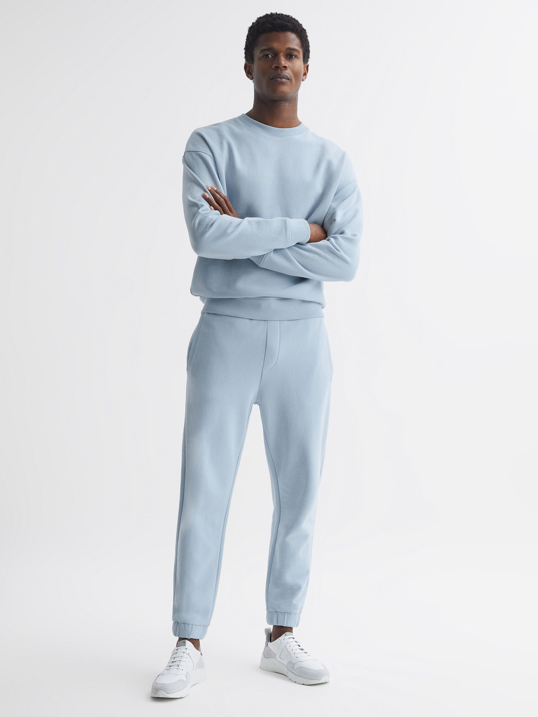 Ice blue sweatshirt discount