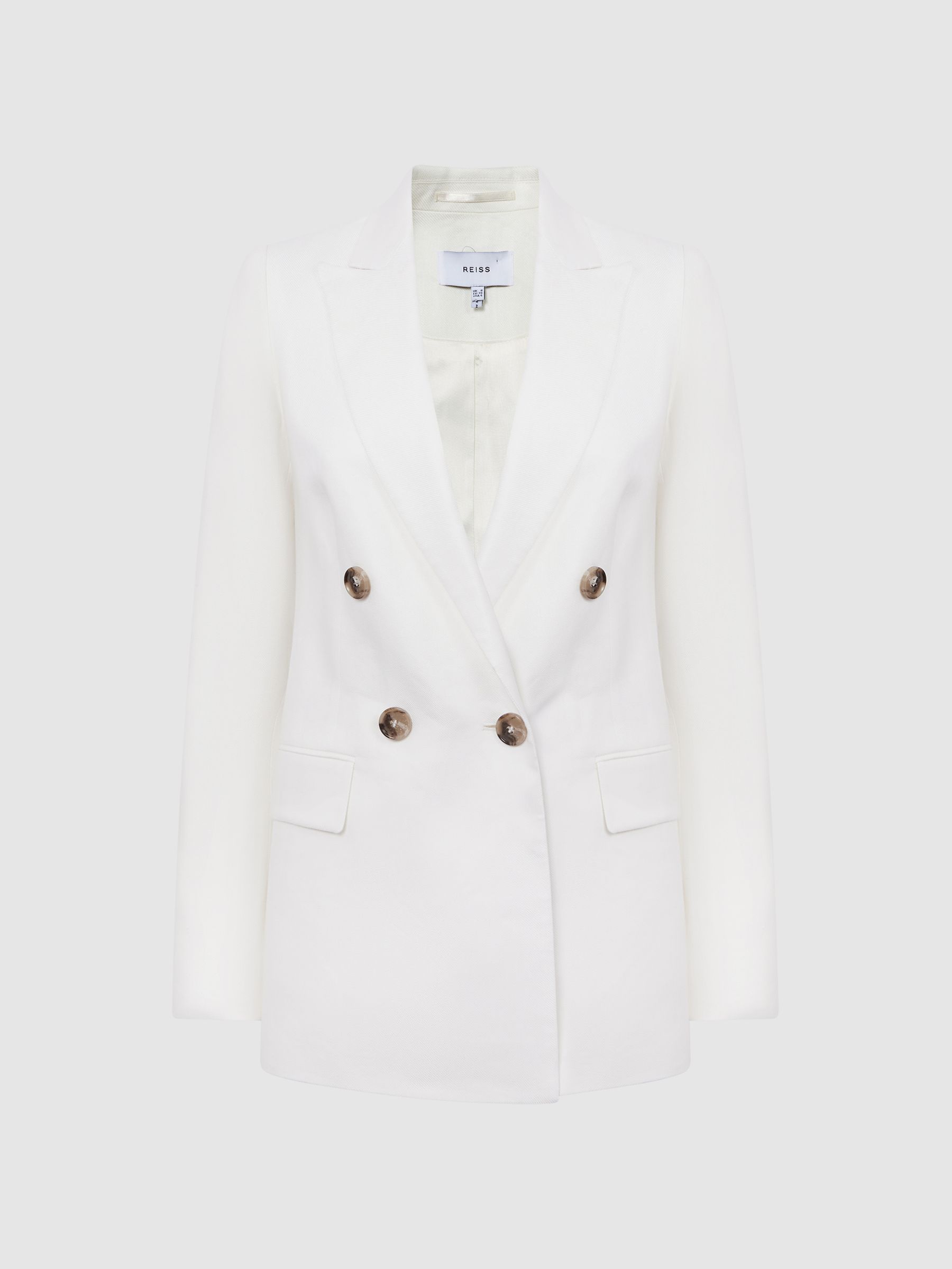 Reiss white coat online