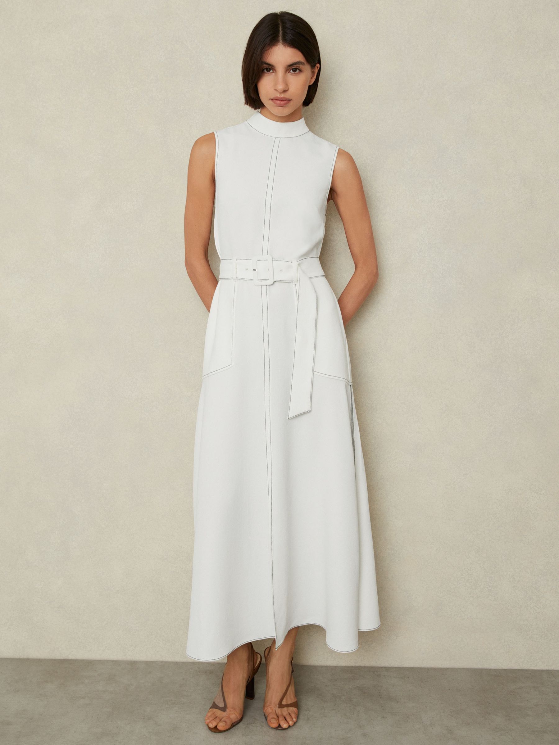 Reiss ivory dress cheap