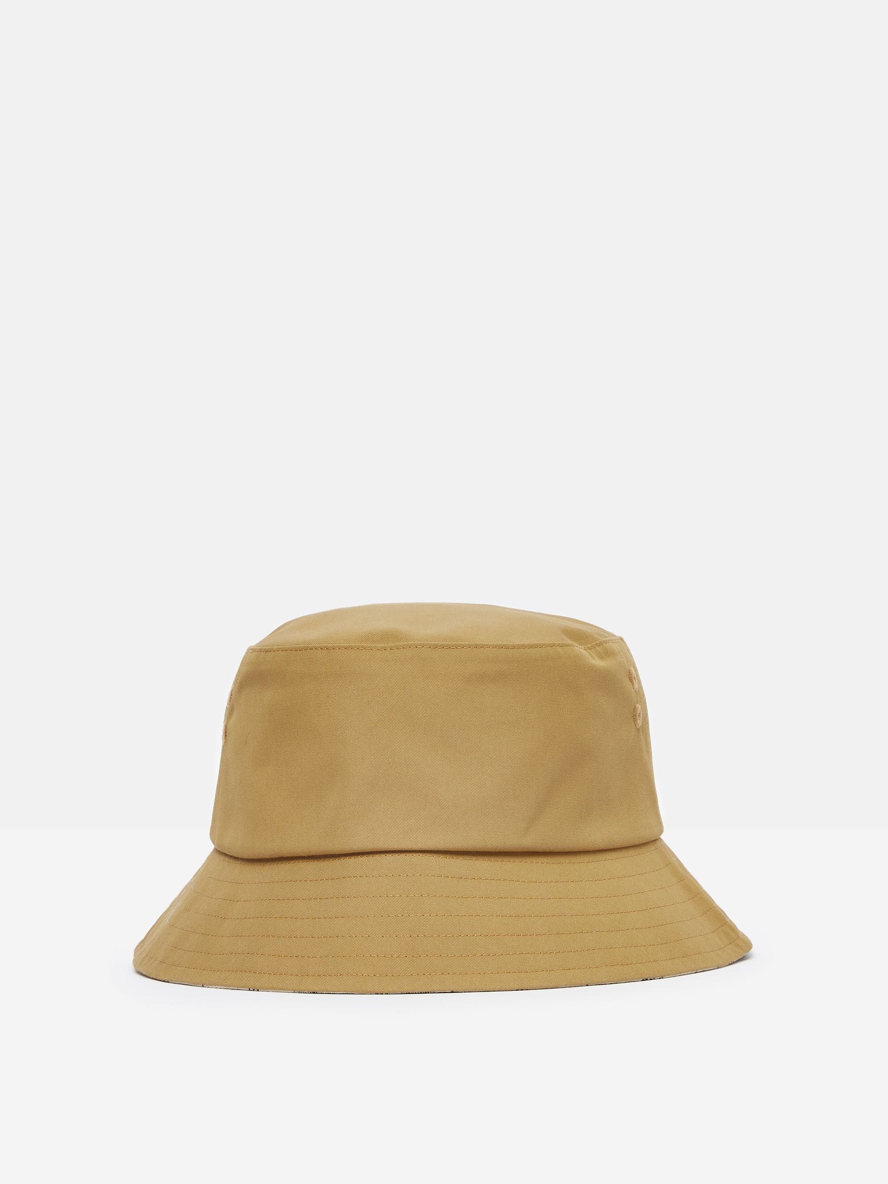 Thurlow Tan Brown Adjustable Waterproof Bucket Hat
