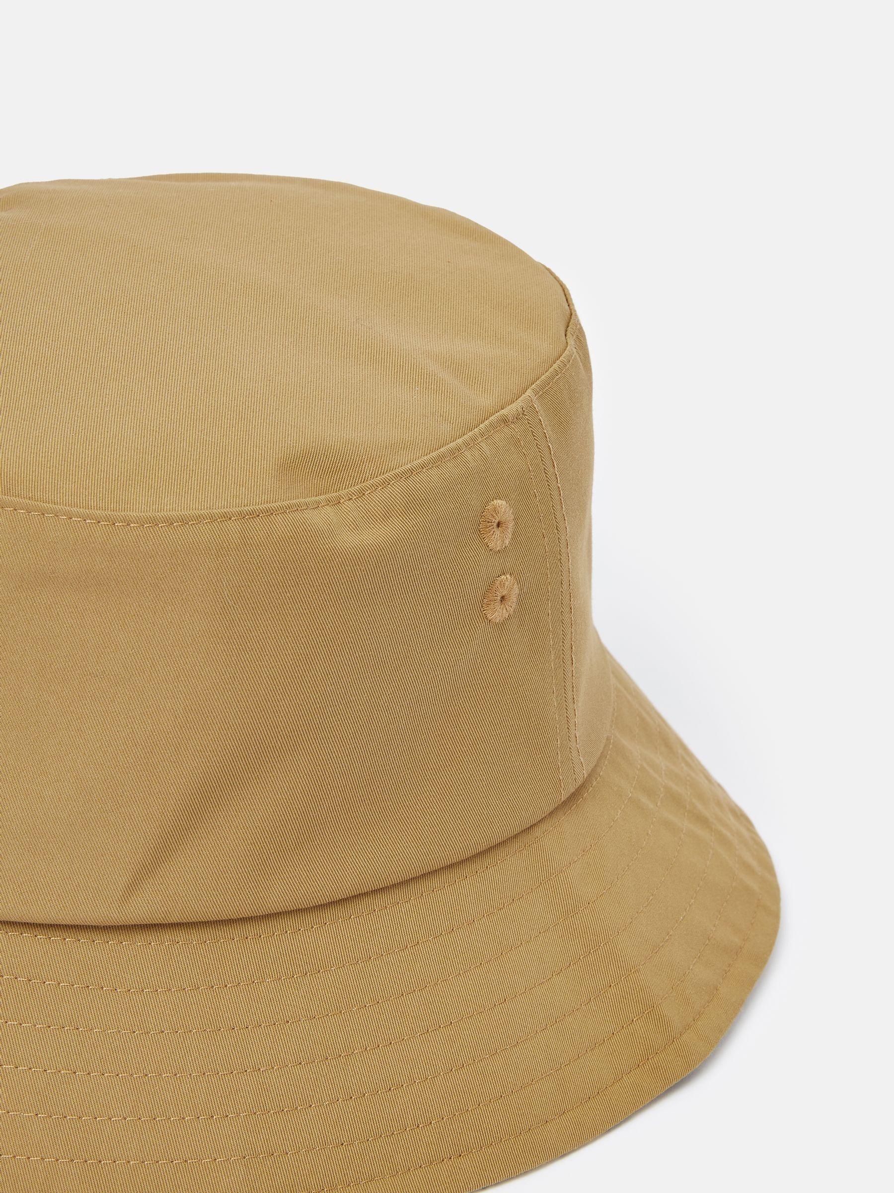 Thurlow Tan Brown Adjustable Waterproof Bucket Hat