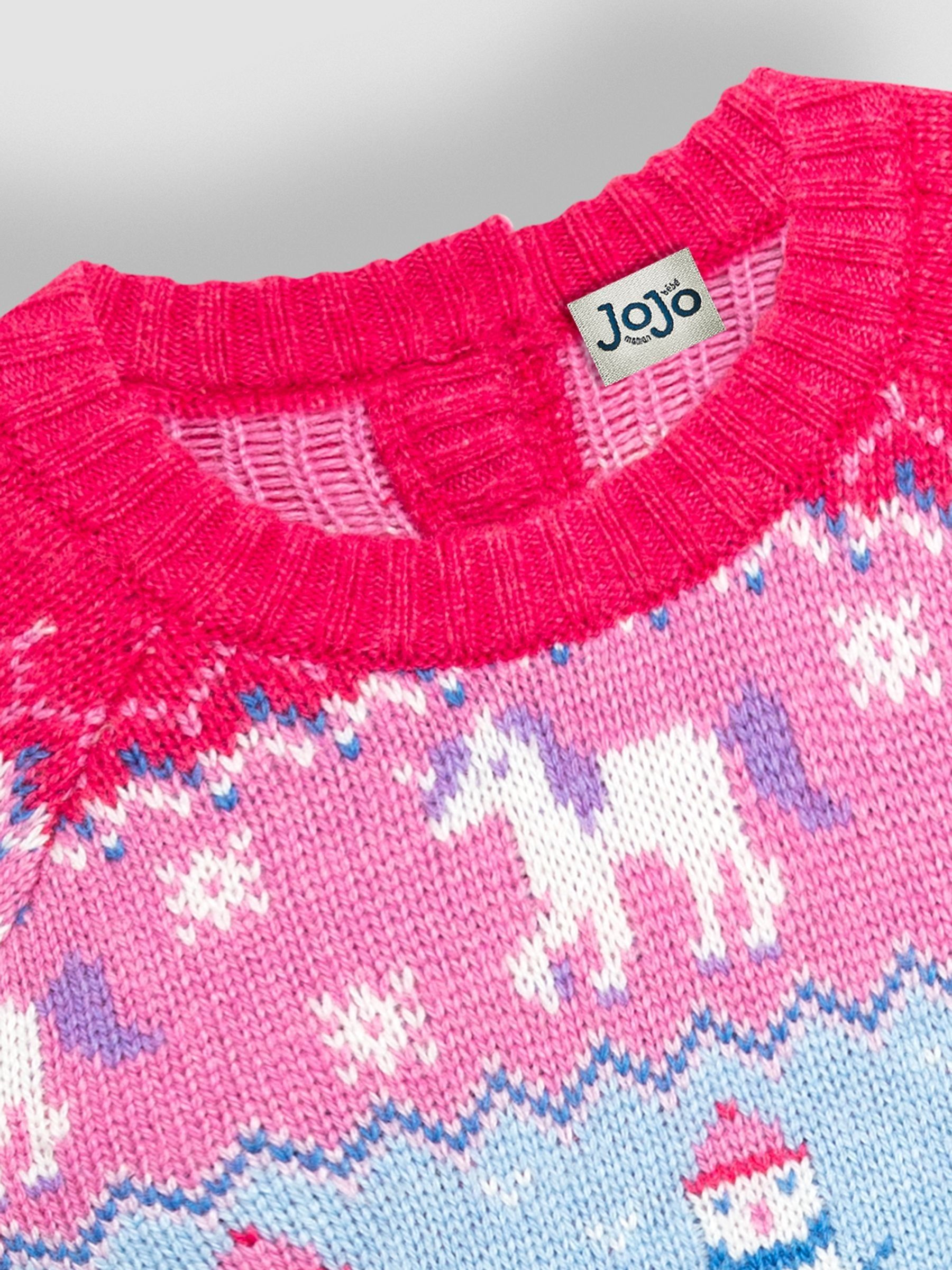 Pink unicorn jumper cheap