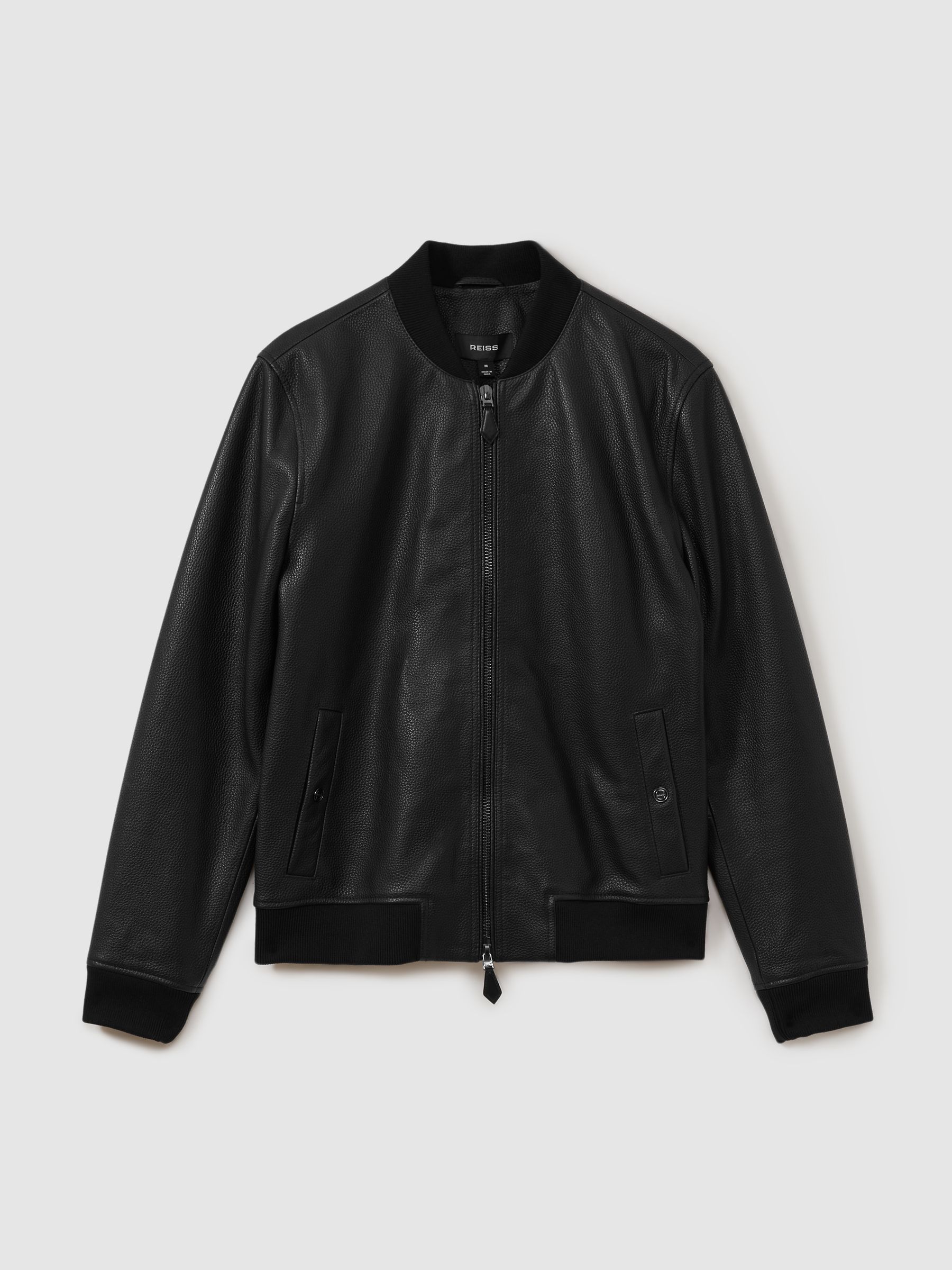 Reiss mens leather jacket shop