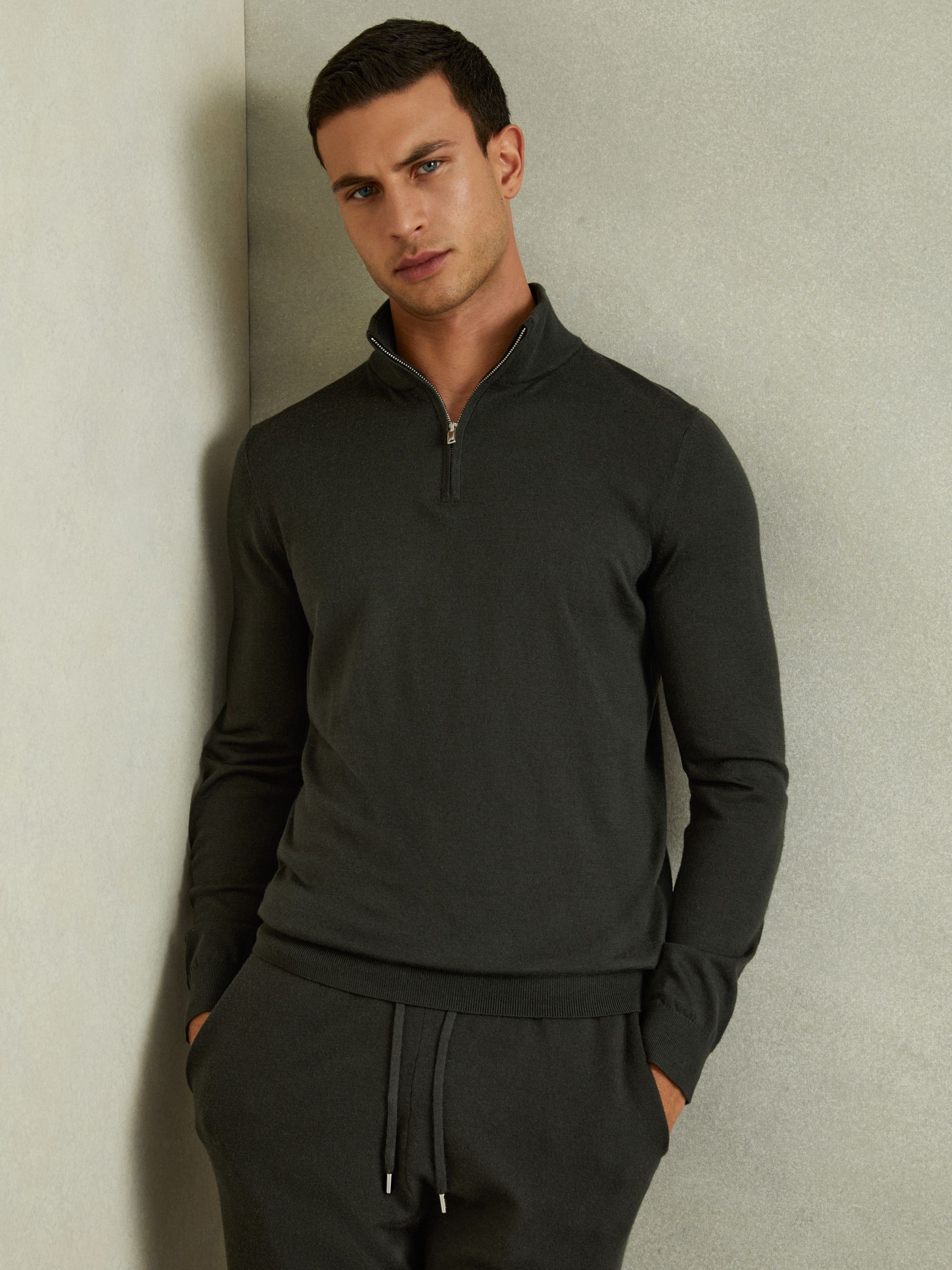 Reiss half zip cheap