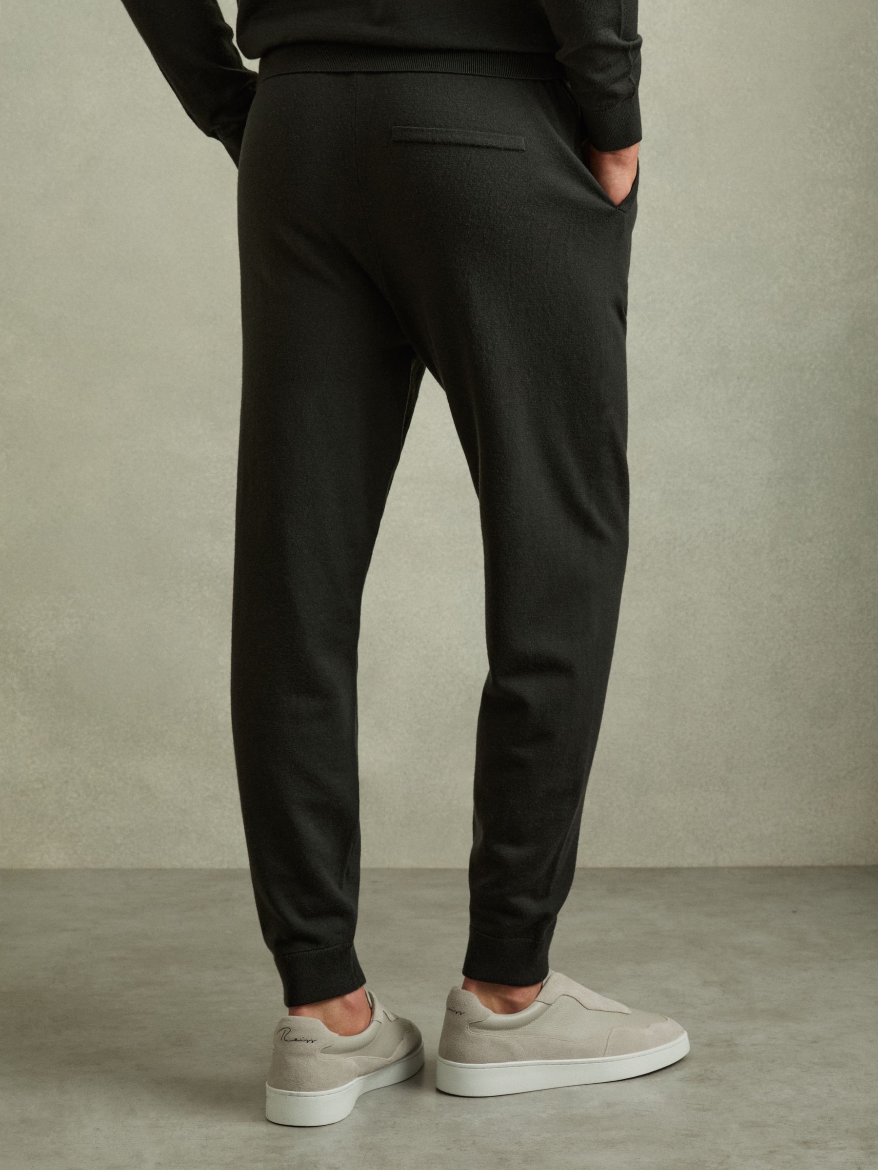 Military green joggers discount