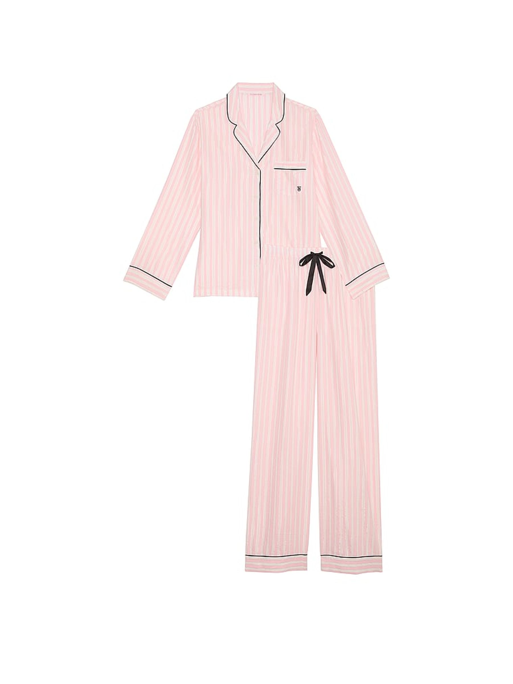 Victoria's secret flannel pj set 2025