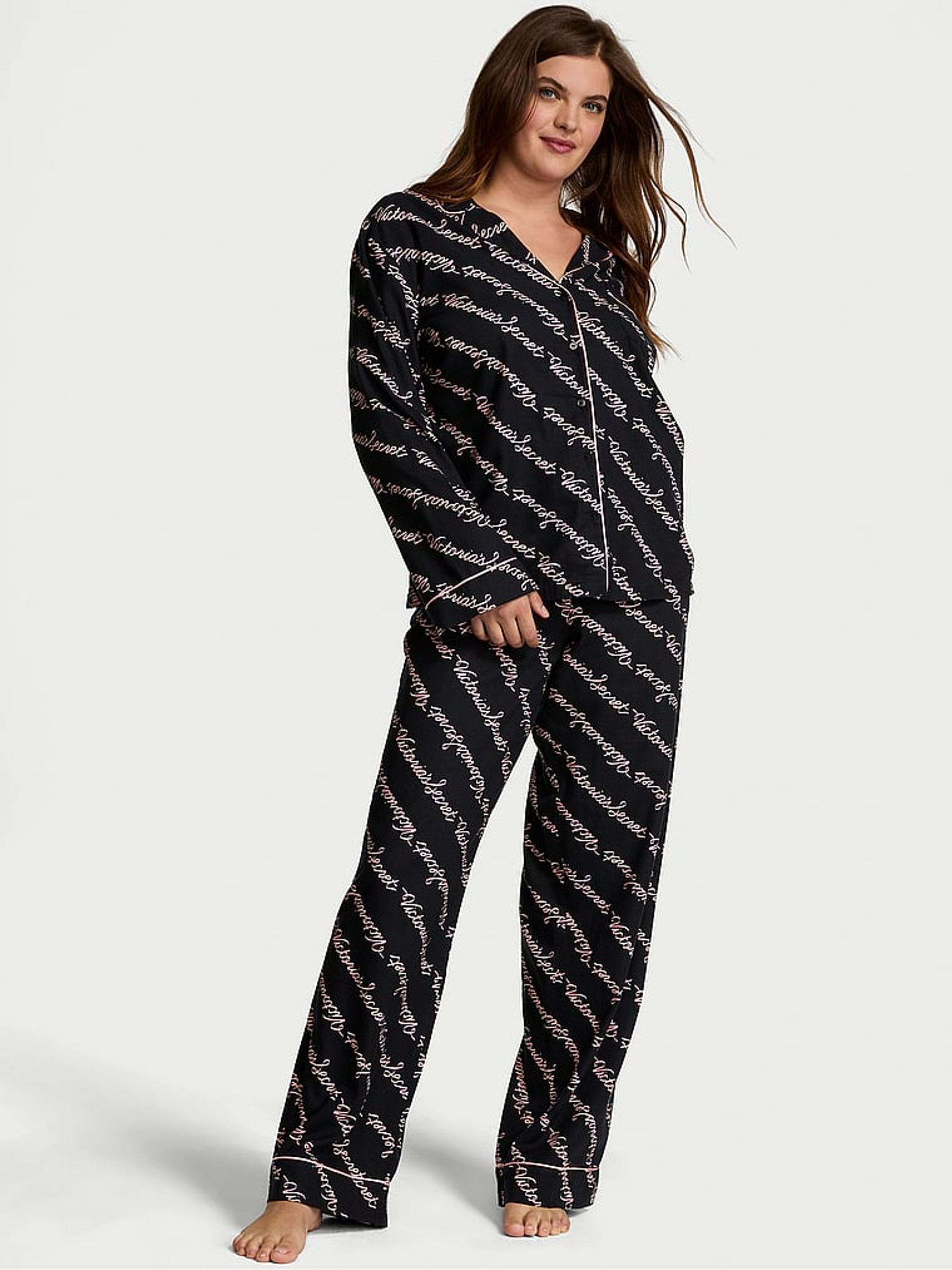 Victoria secret flannel shop