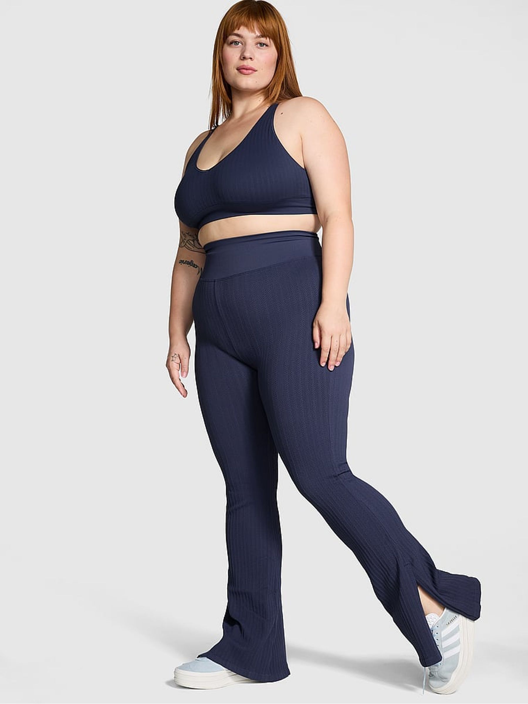 Plus size cable knit leggings 2025